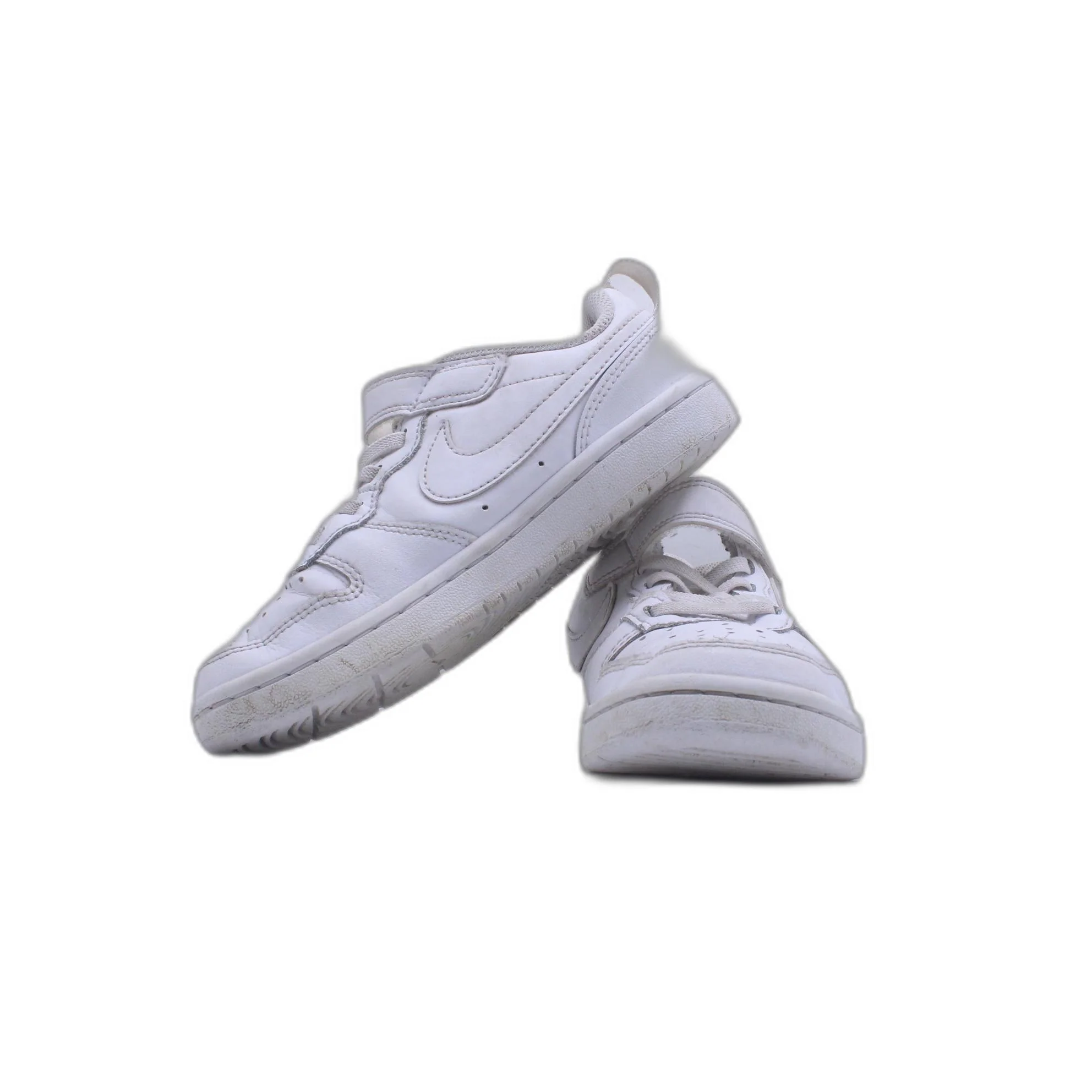 Nike Youth Court Borough Mid 2 Basketball Shoe - Image 5