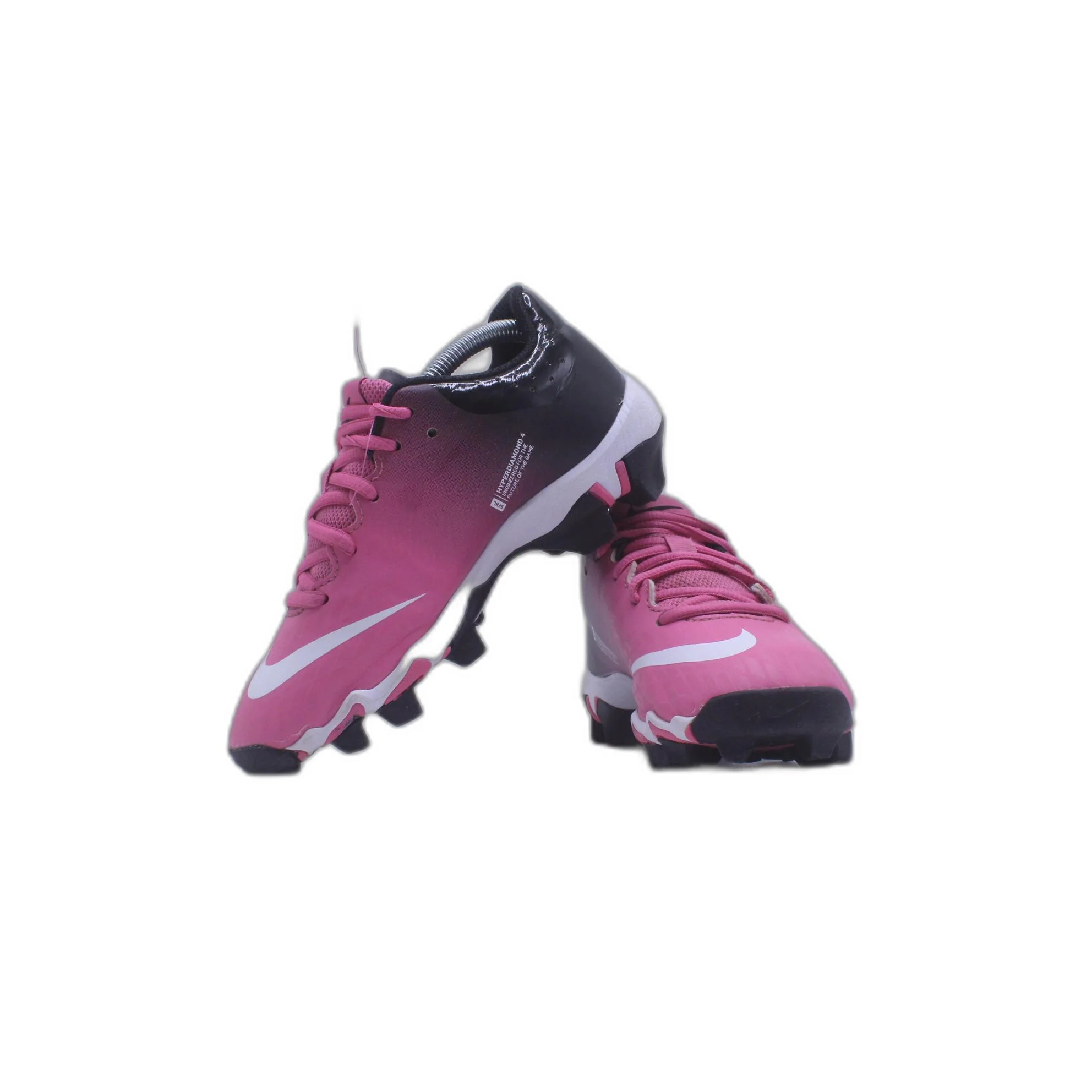 Nike YOUTH Hyperdiamond 4 Keystone GG Softball Cleat - Image 5