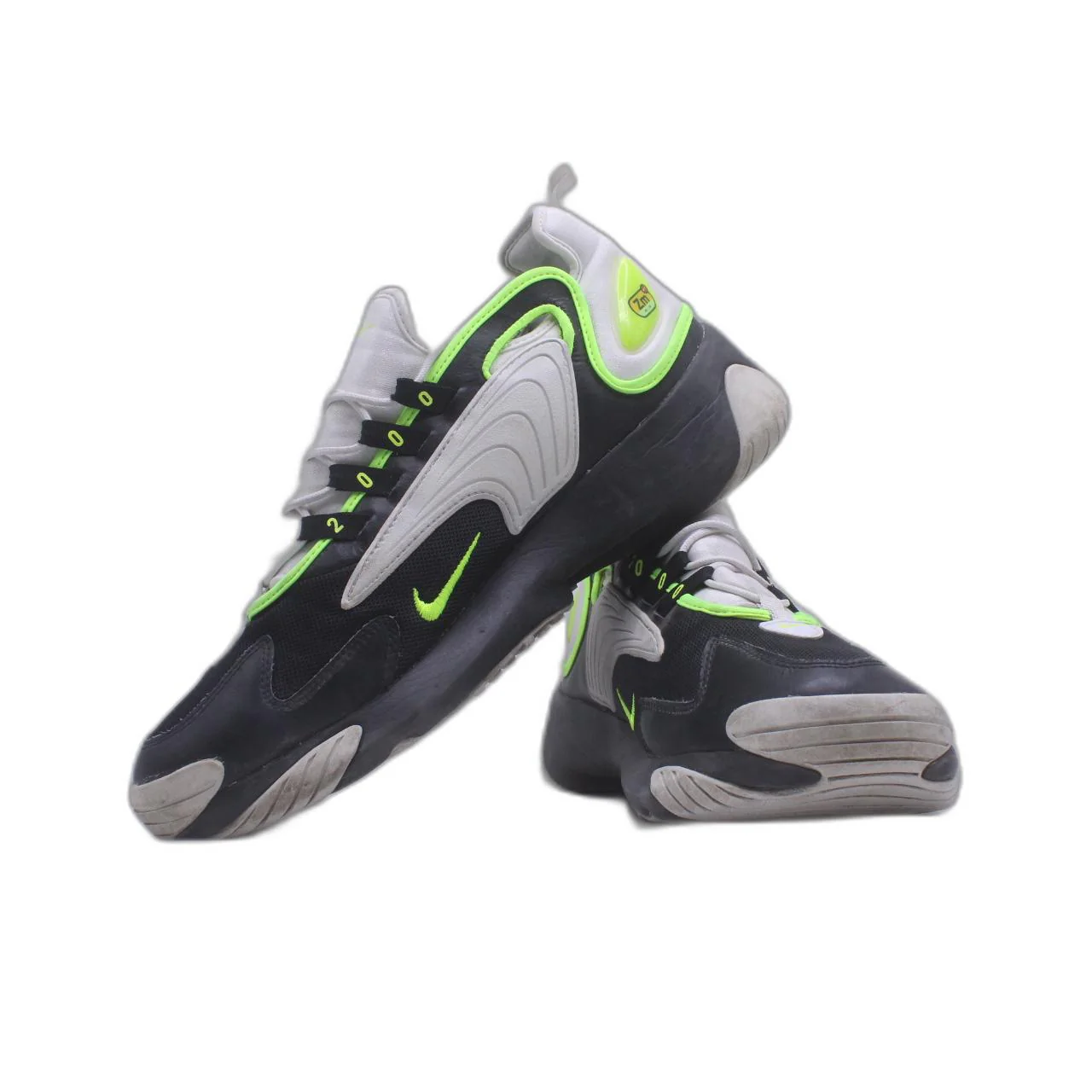Nike Zoom 2K Black Volt Men's Running Training Shoe - Image 5