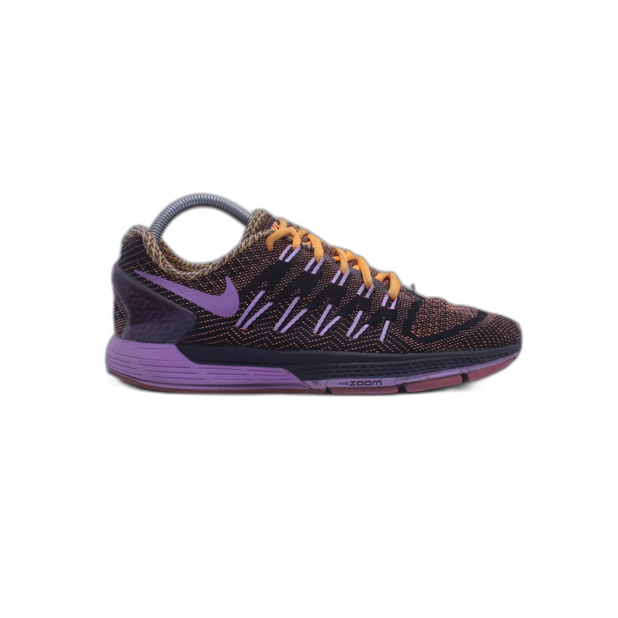 NIKE Zoom Pink Orange Dynamic Support Womens Running Shoe