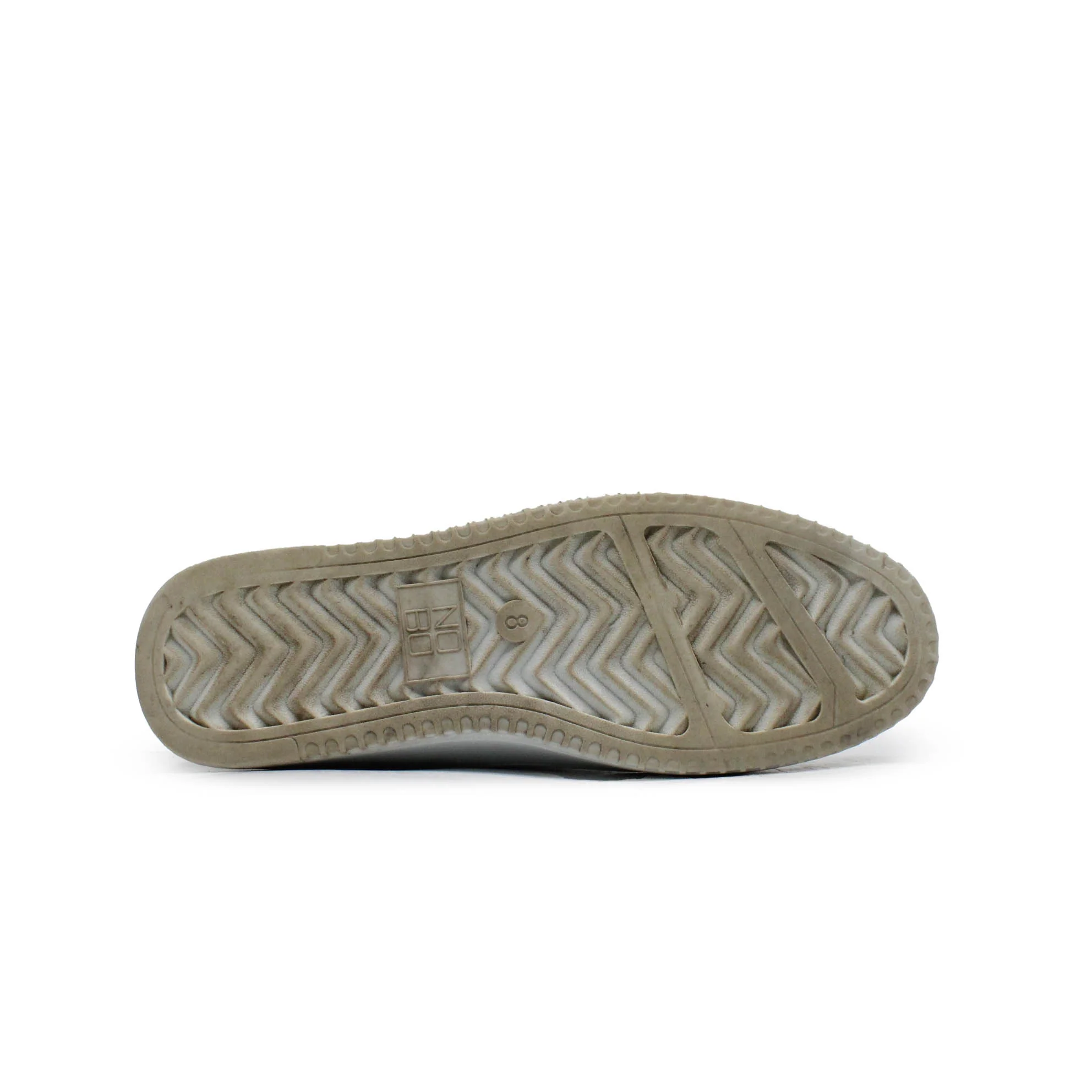NO BOUNDARIES WHITE LEATHER SHOE - Image 4