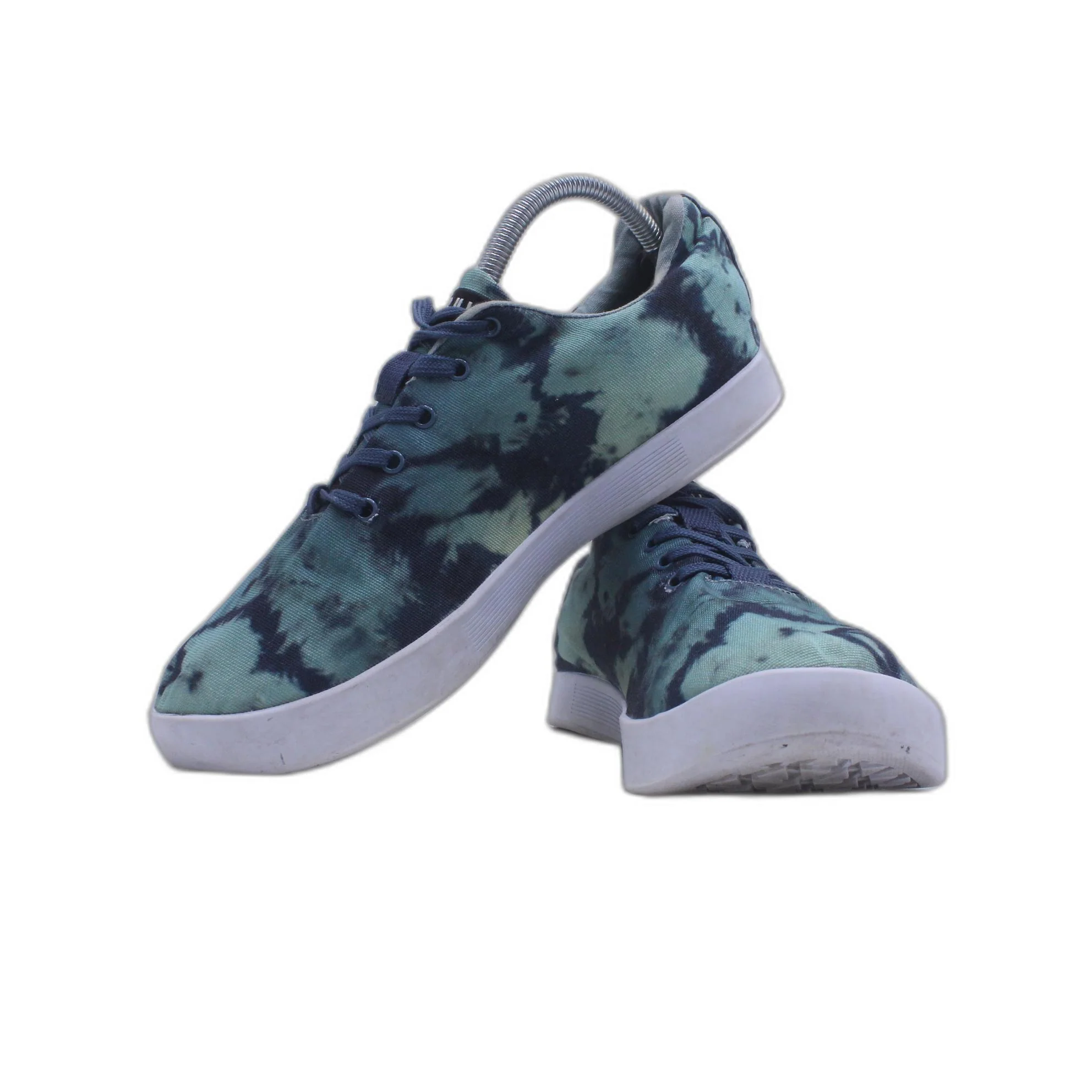 No Bull Mens Training Shoes Athletic Canvas Tie-dye Shoes - Image 3