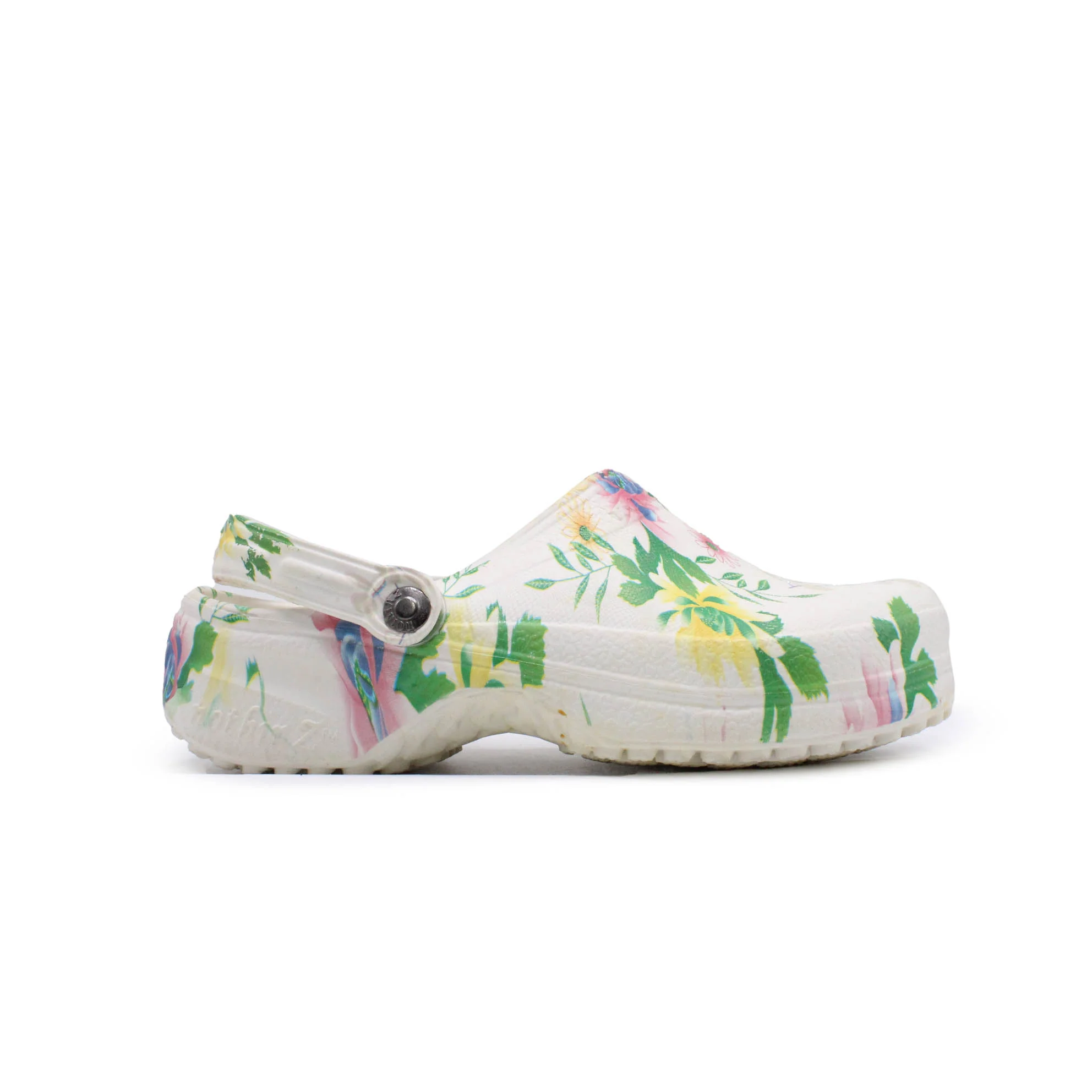 NOTHINZ FLOWERS CLOG