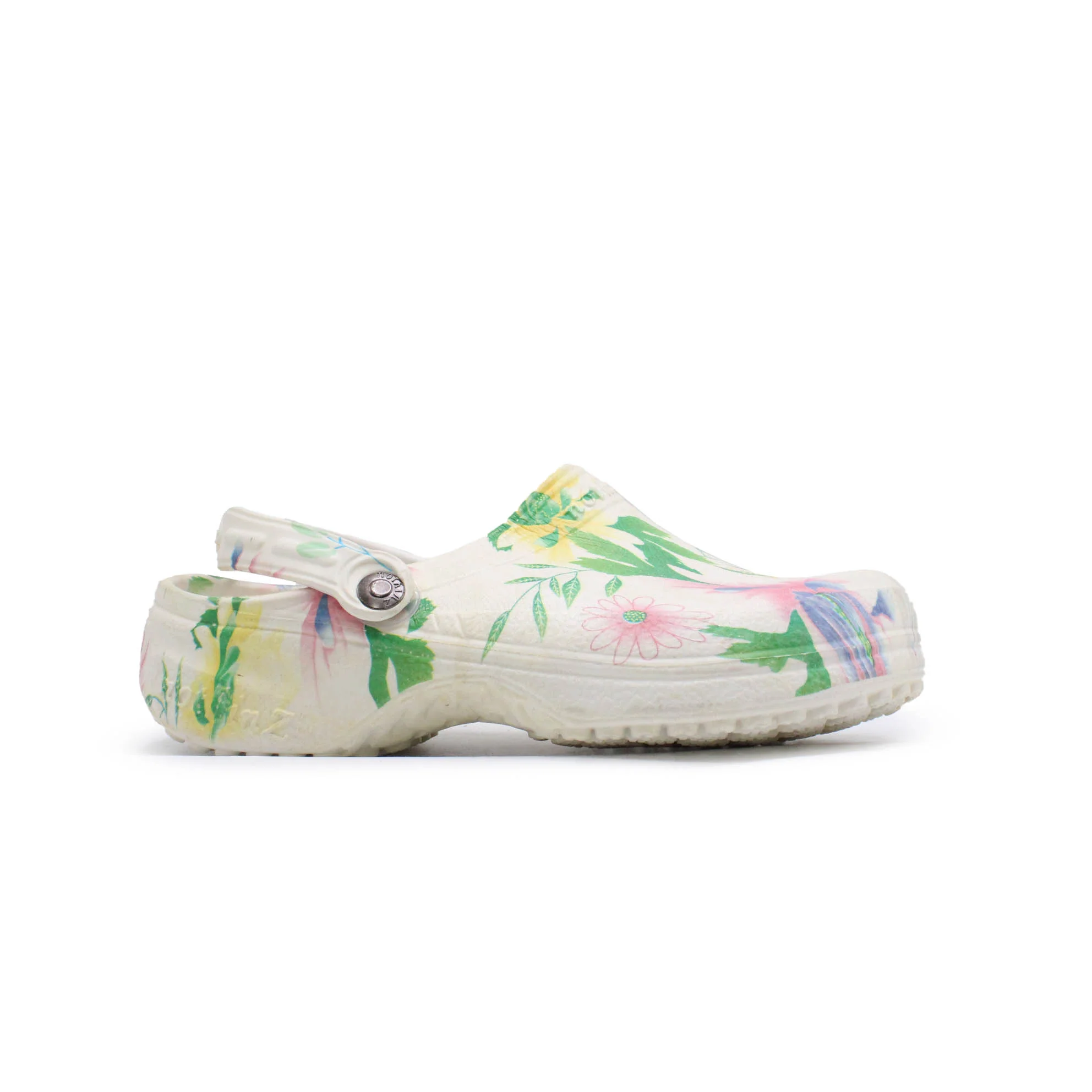 NOTHINZ FLOWERS CLOG
