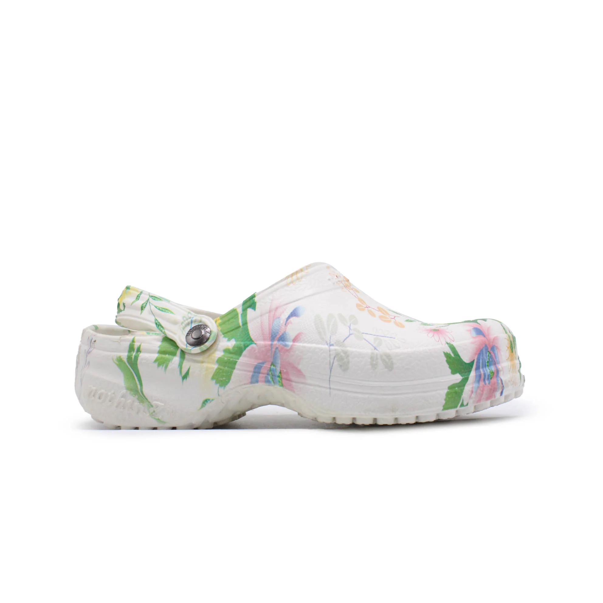 NOTHINZ FLOWERS CLOG