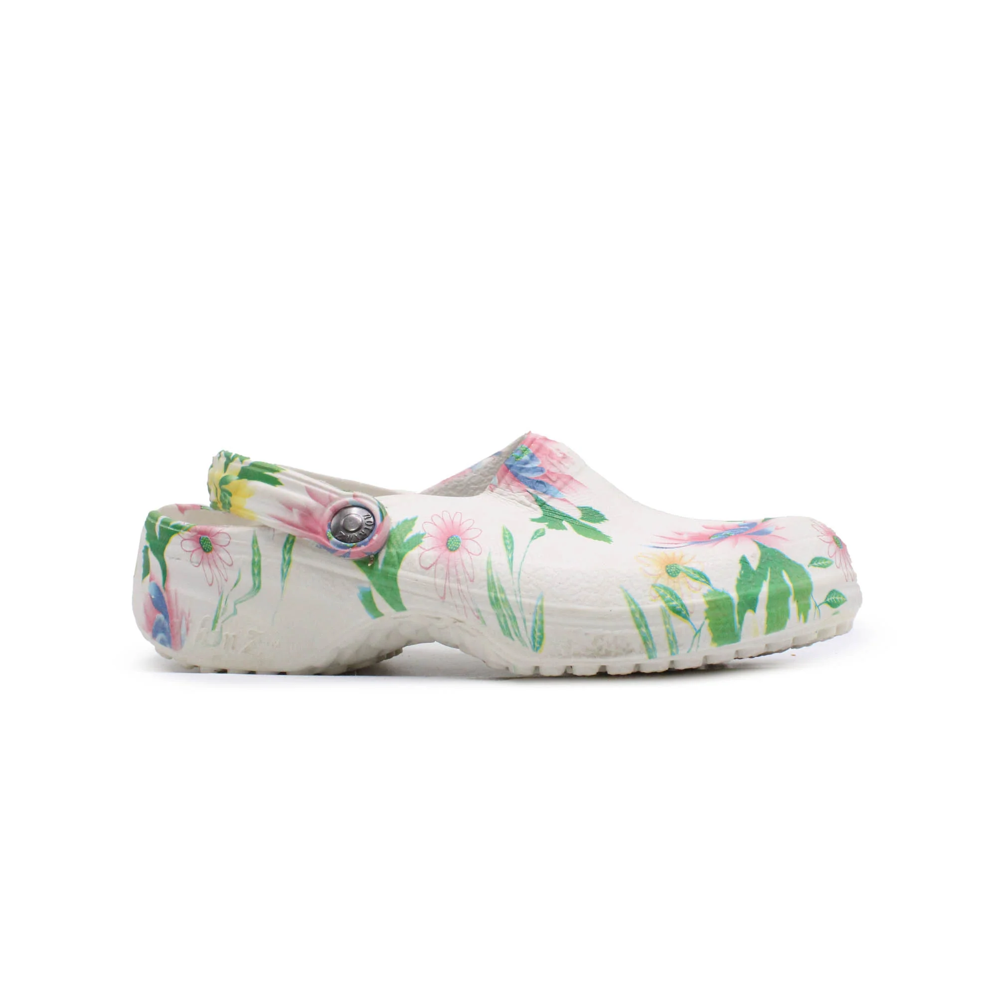 NOTHINZ FLOWERS CLOG