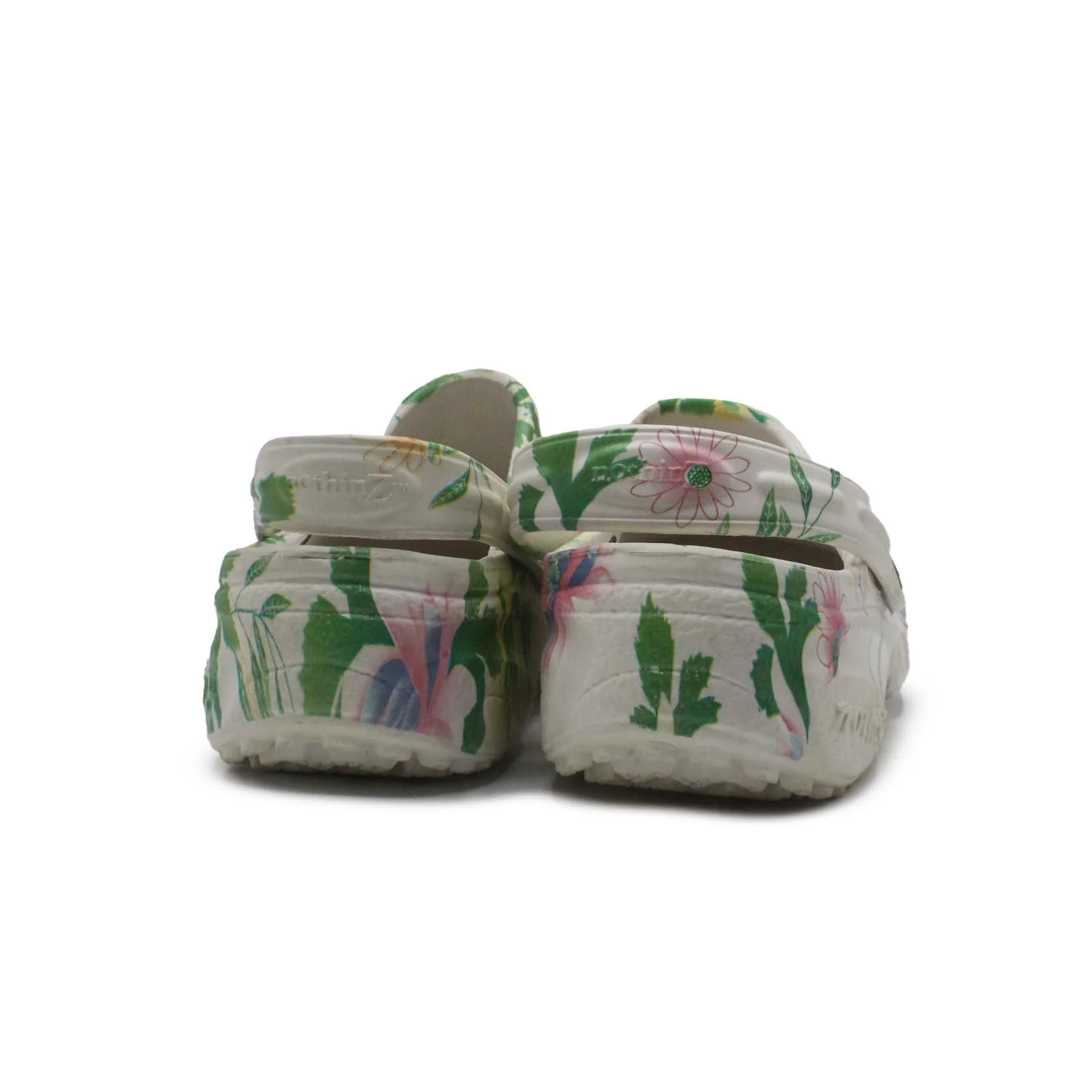 NOTHINZ FLOWERS CLOG - Image 4