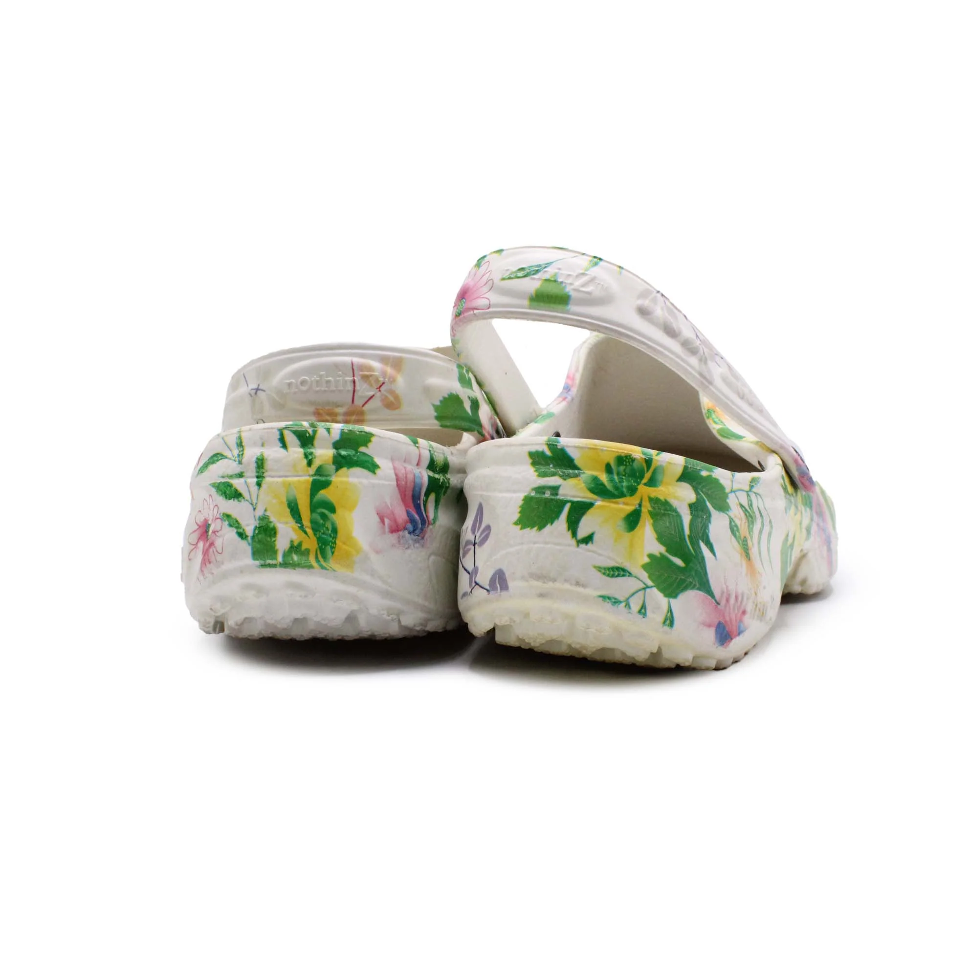 NOTHINZ FLOWERS CLOG - Image 4