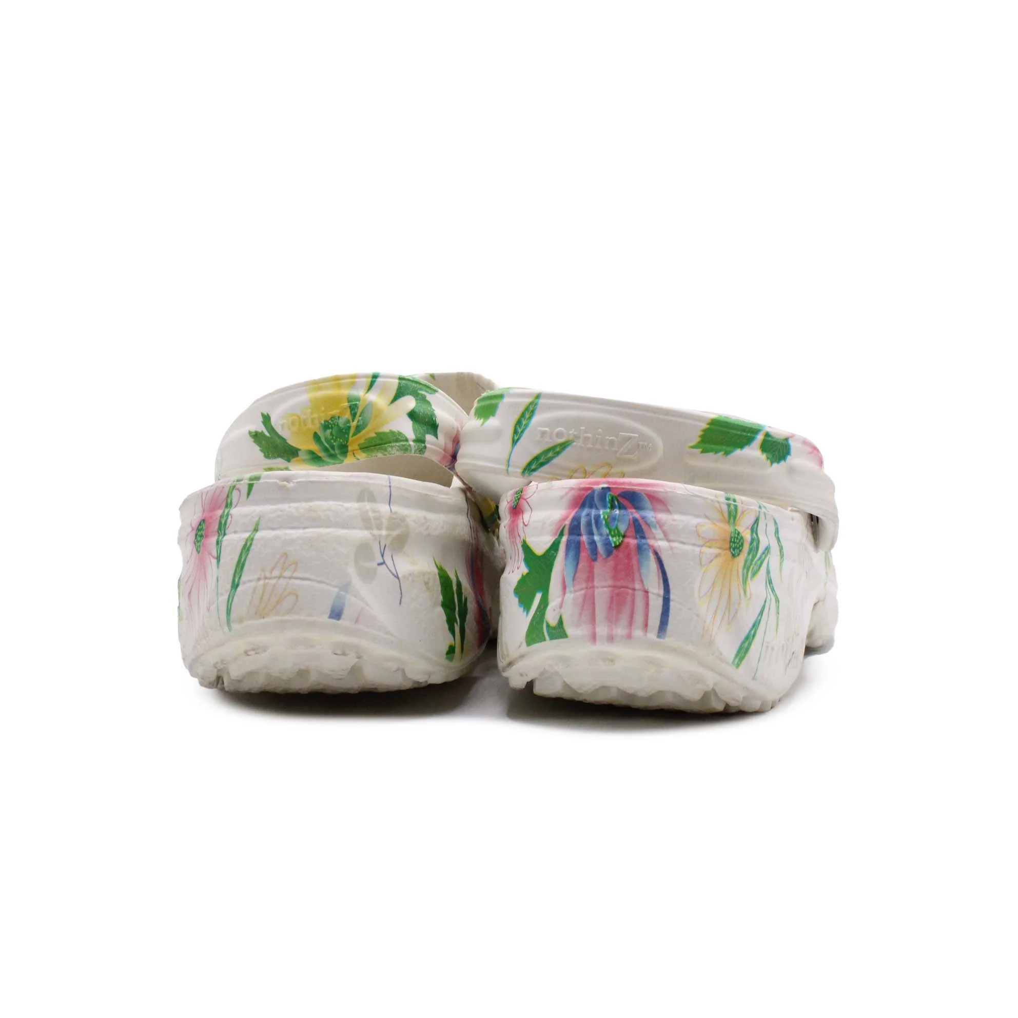 NOTHINZ FLOWERS CLOG - Image 4