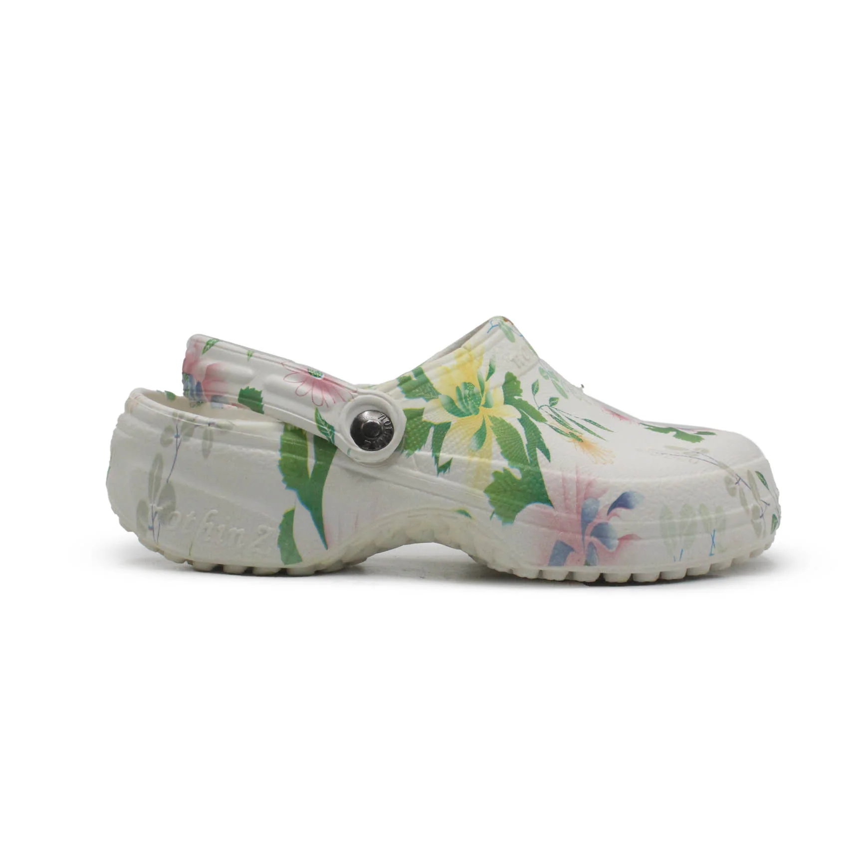NOTHINZ FLOWERS CLOG
