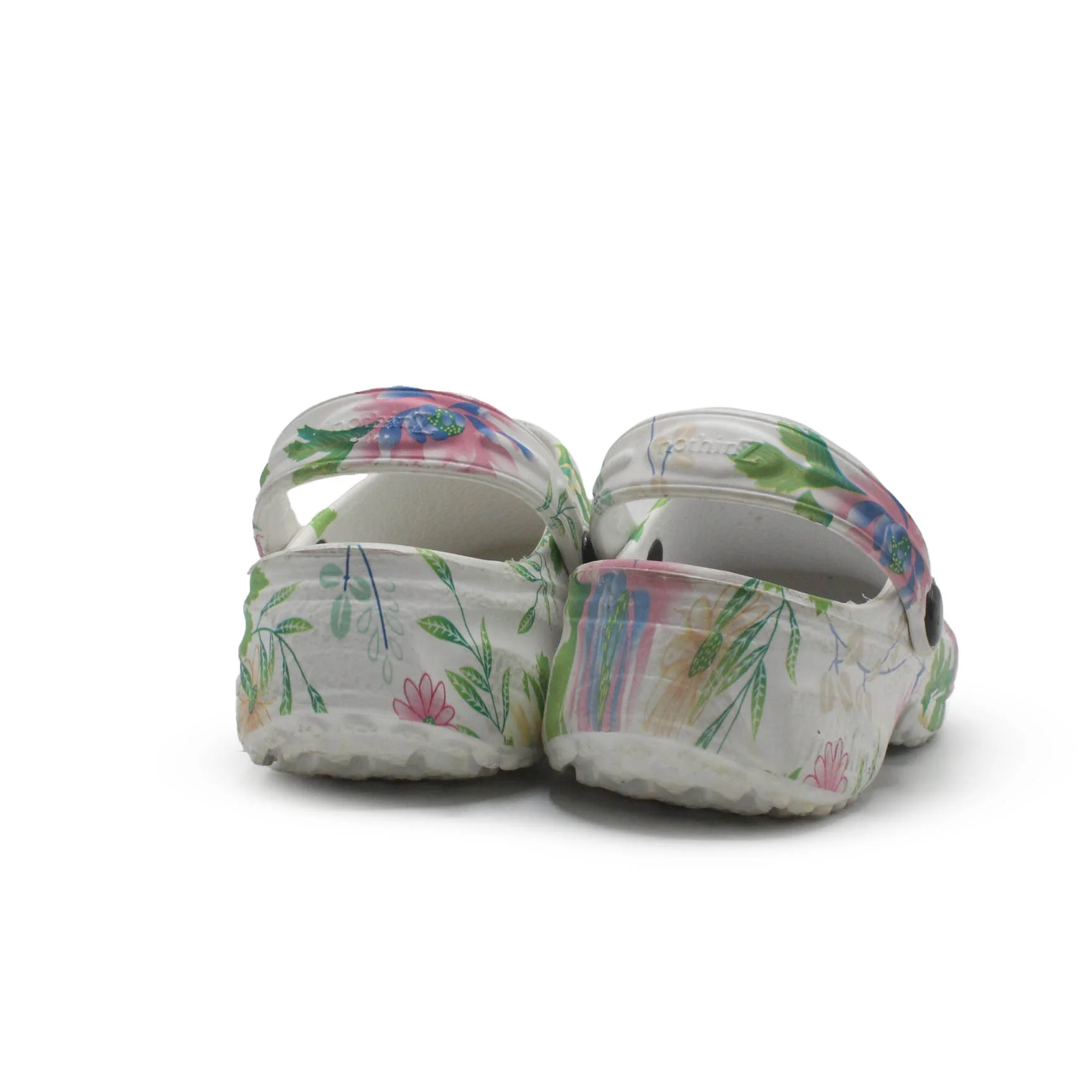 NOTHINZ FLOWERS SIMPLE CLOG - Image 4