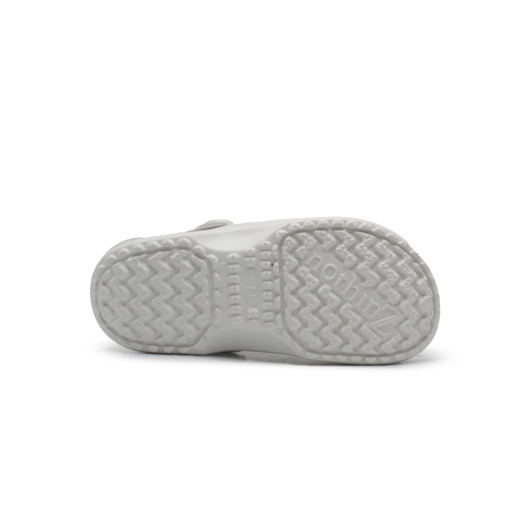 Nothinz White Clog - Image 4