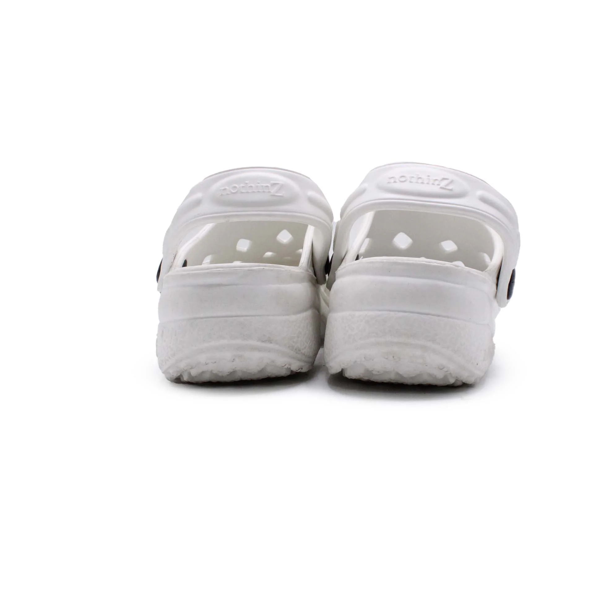 NOTHINZ WHITE CLOG - Image 4