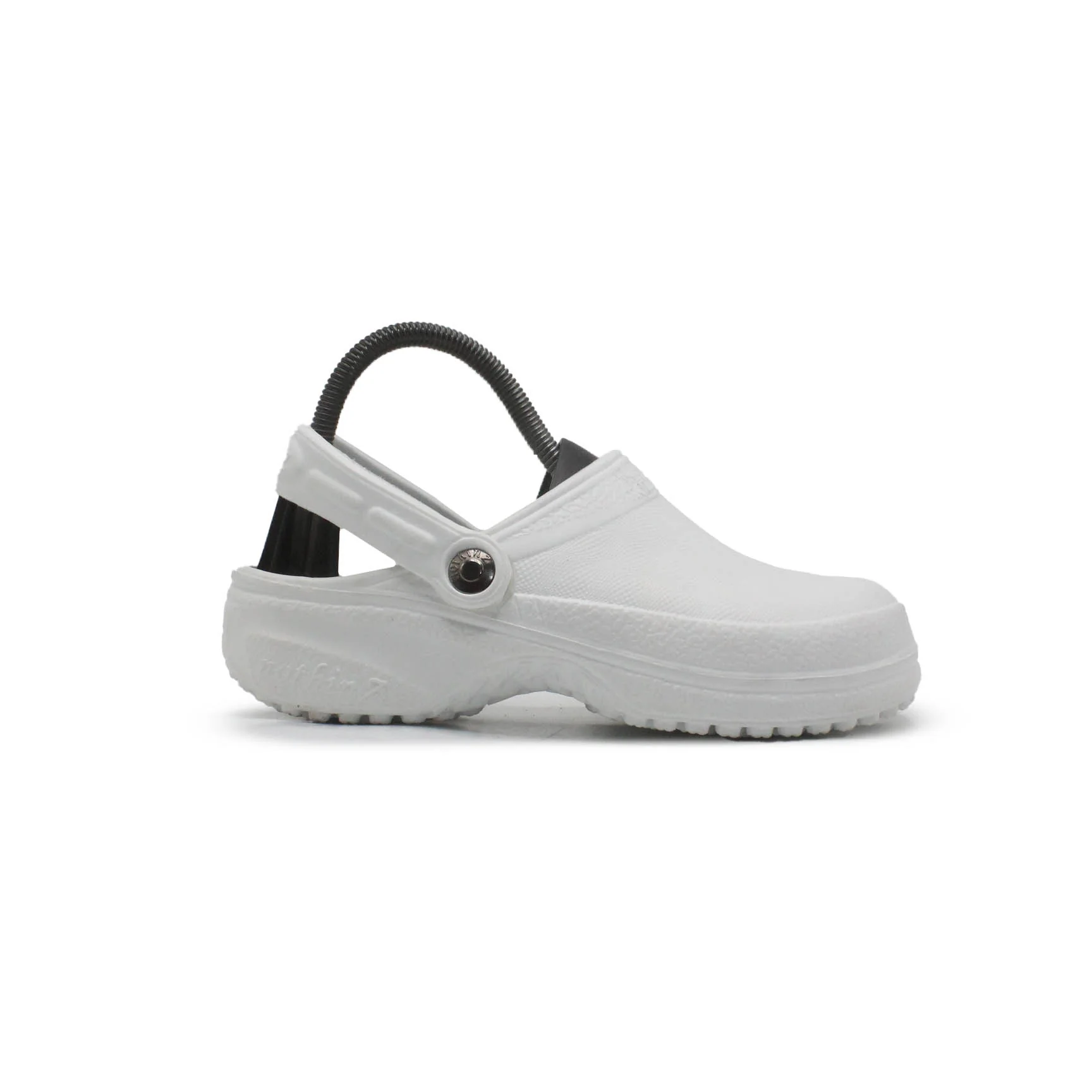 Nothinz White Clog