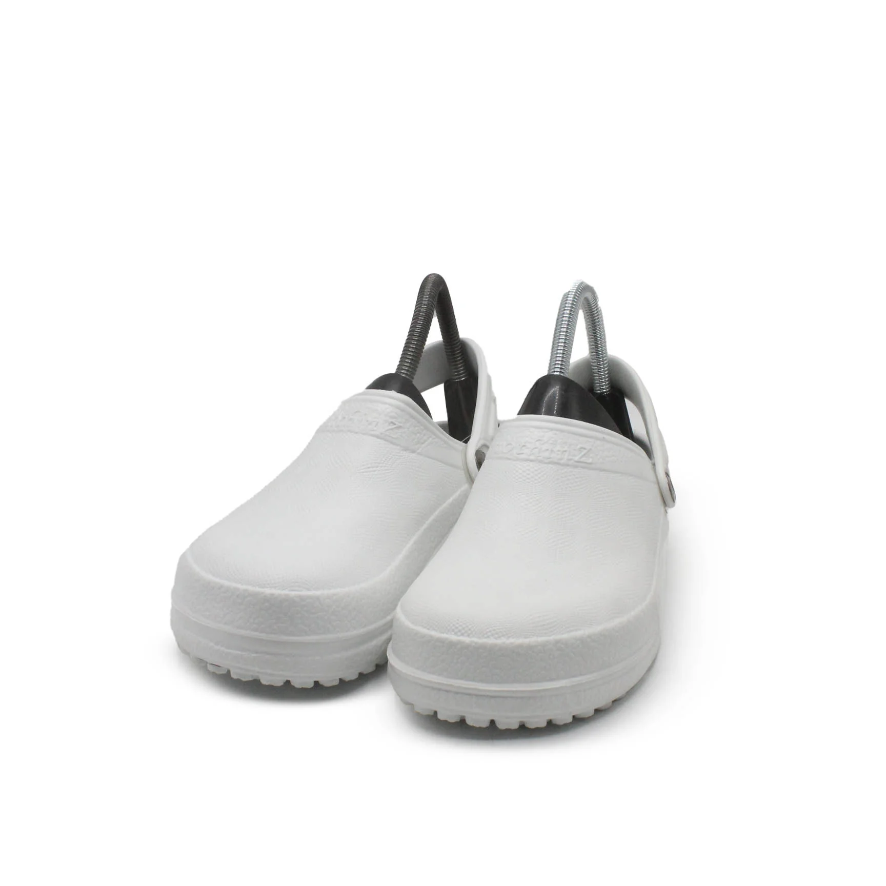 Nothinz White Clog - Image 2