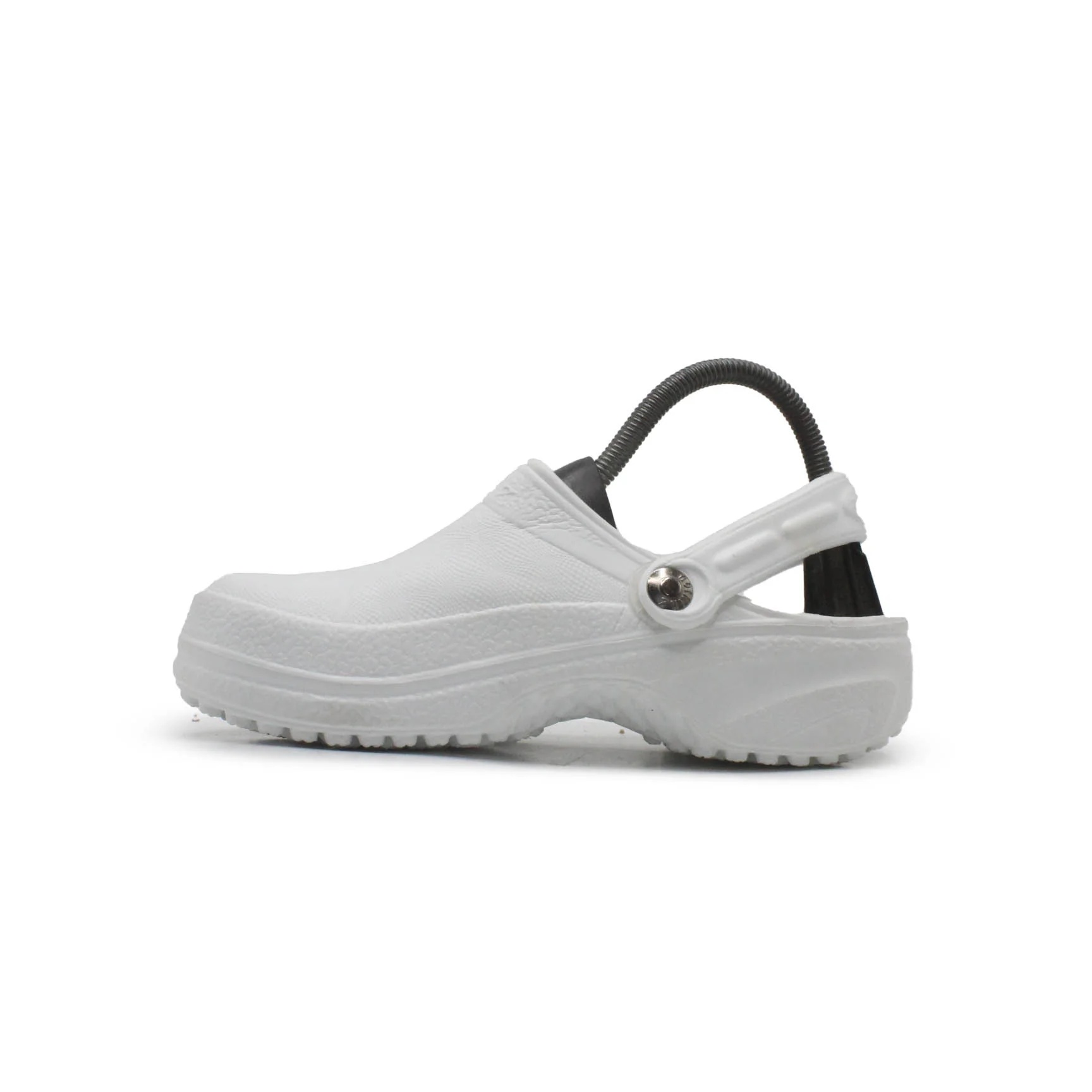 Nothinz White Clog - Image 3