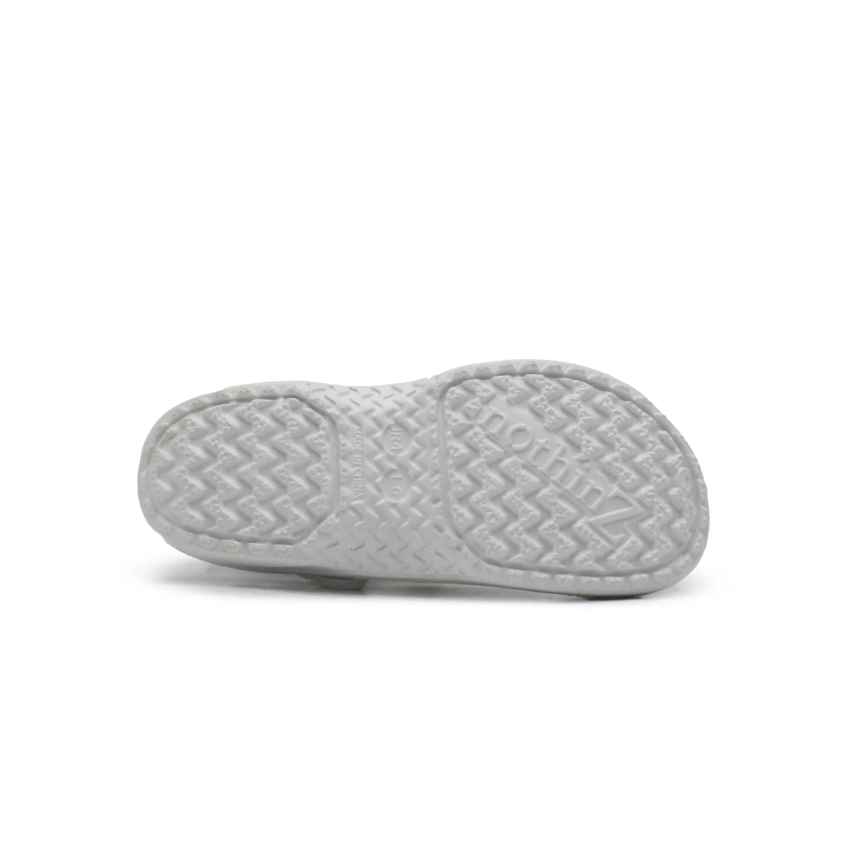 Nothinz White Clog - Image 4
