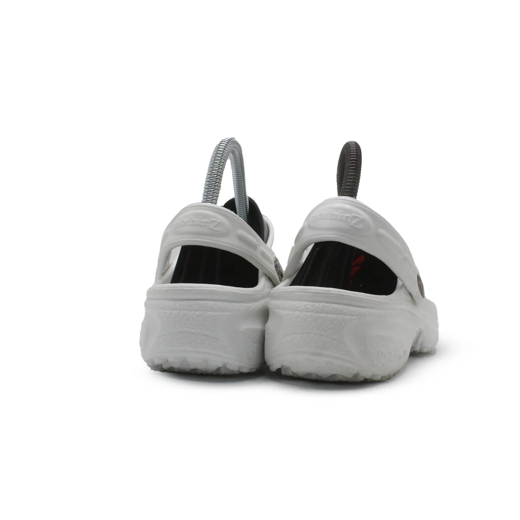 Nothinz White Clog - Image 5