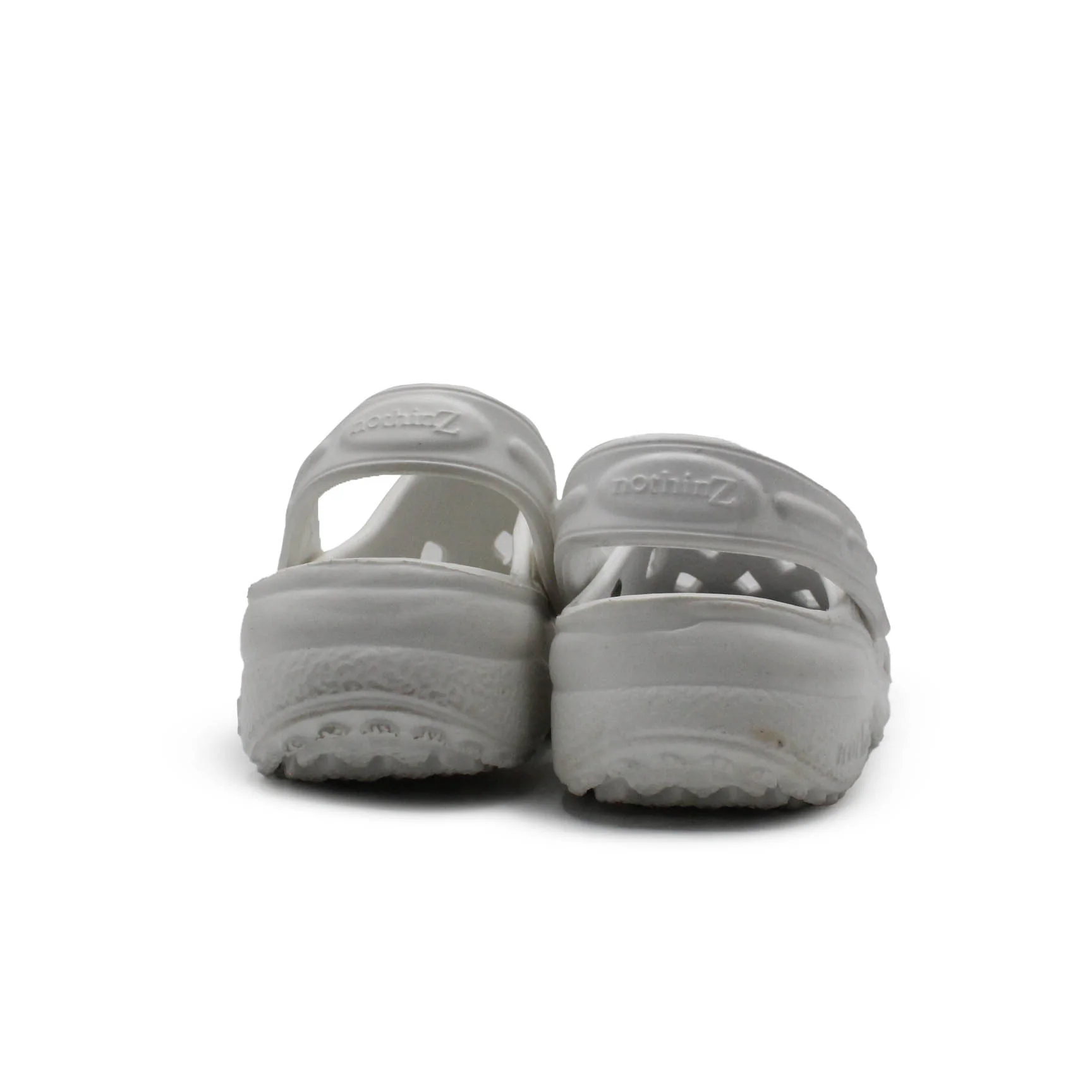 Nothinz White Clog - Image 5