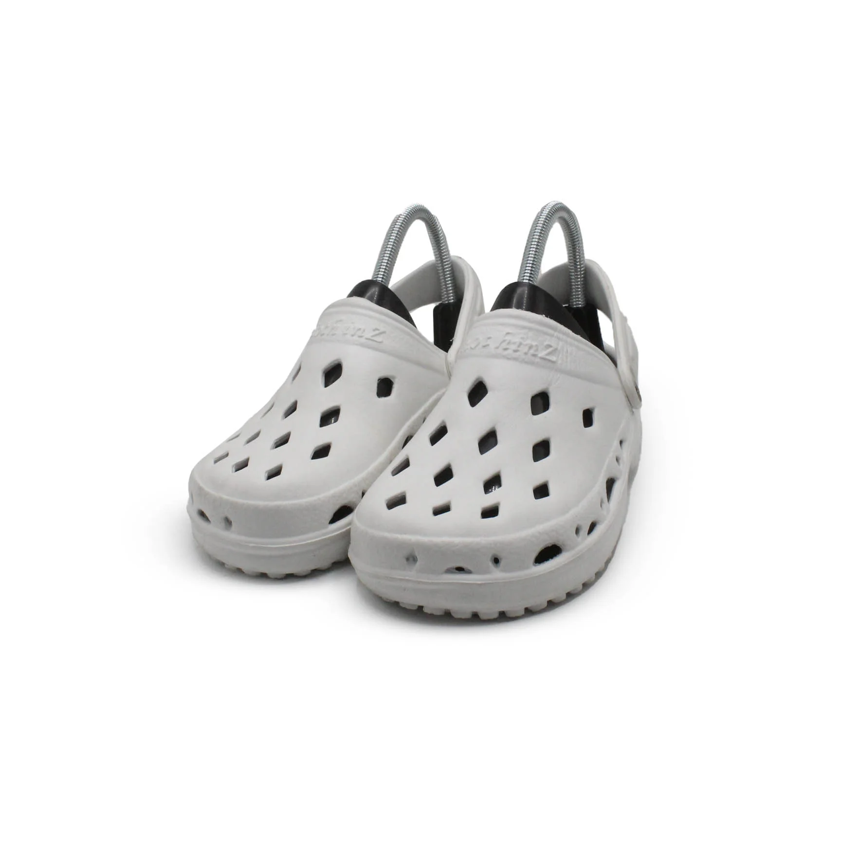Nothinz White Clog - Image 2
