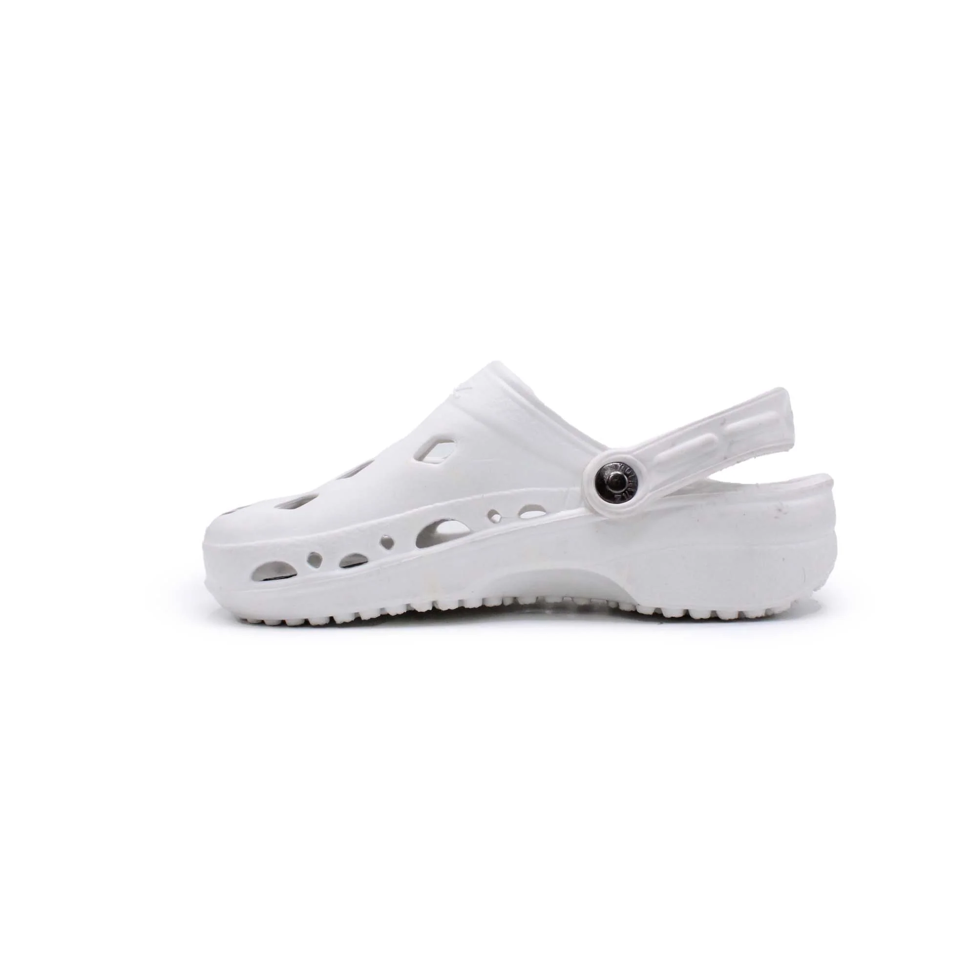 Nothinz White Clog - Image 3