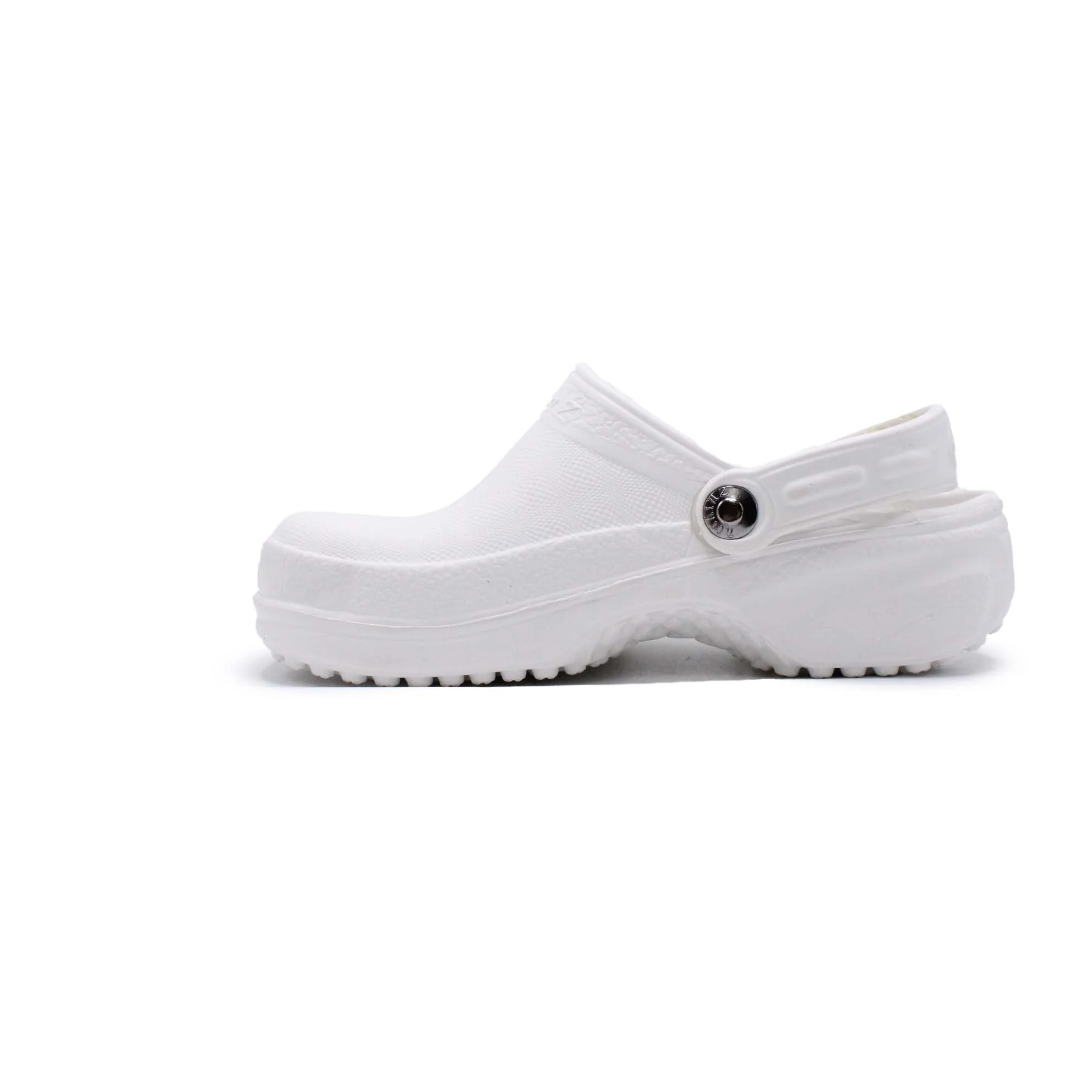 Nothinz White Clog - Image 3