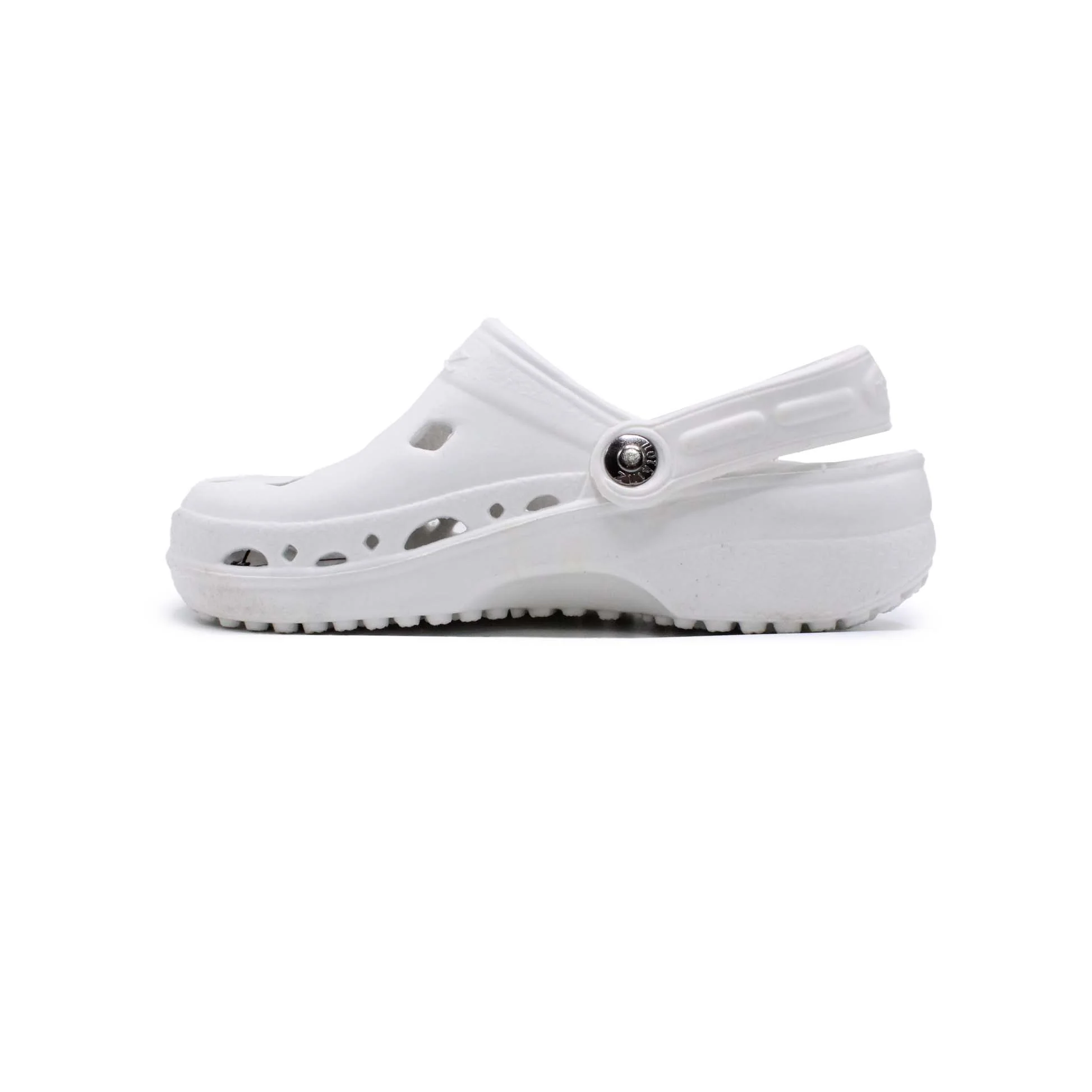 Nothinz White Clog - Image 3