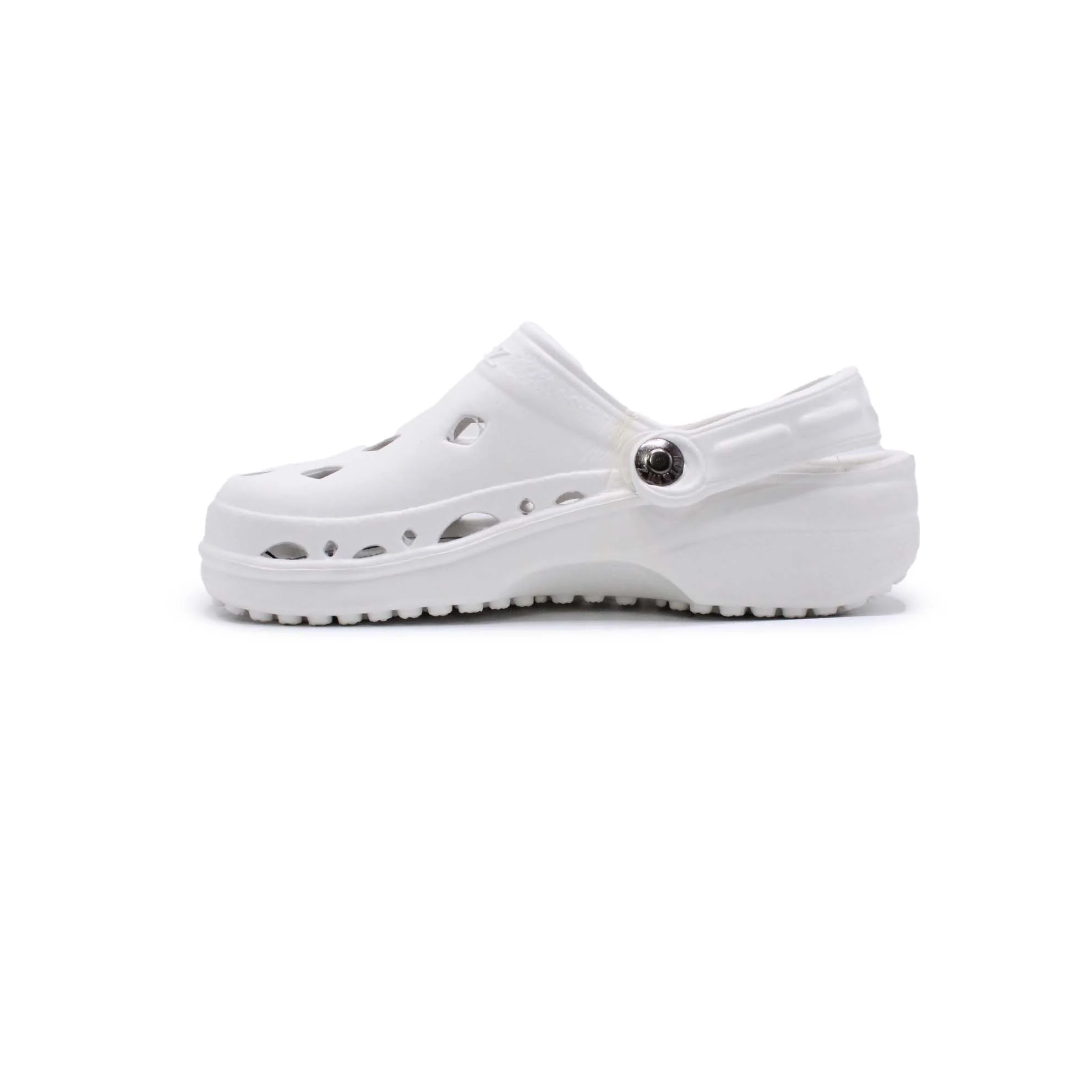 Nothinz White Clog - Image 3