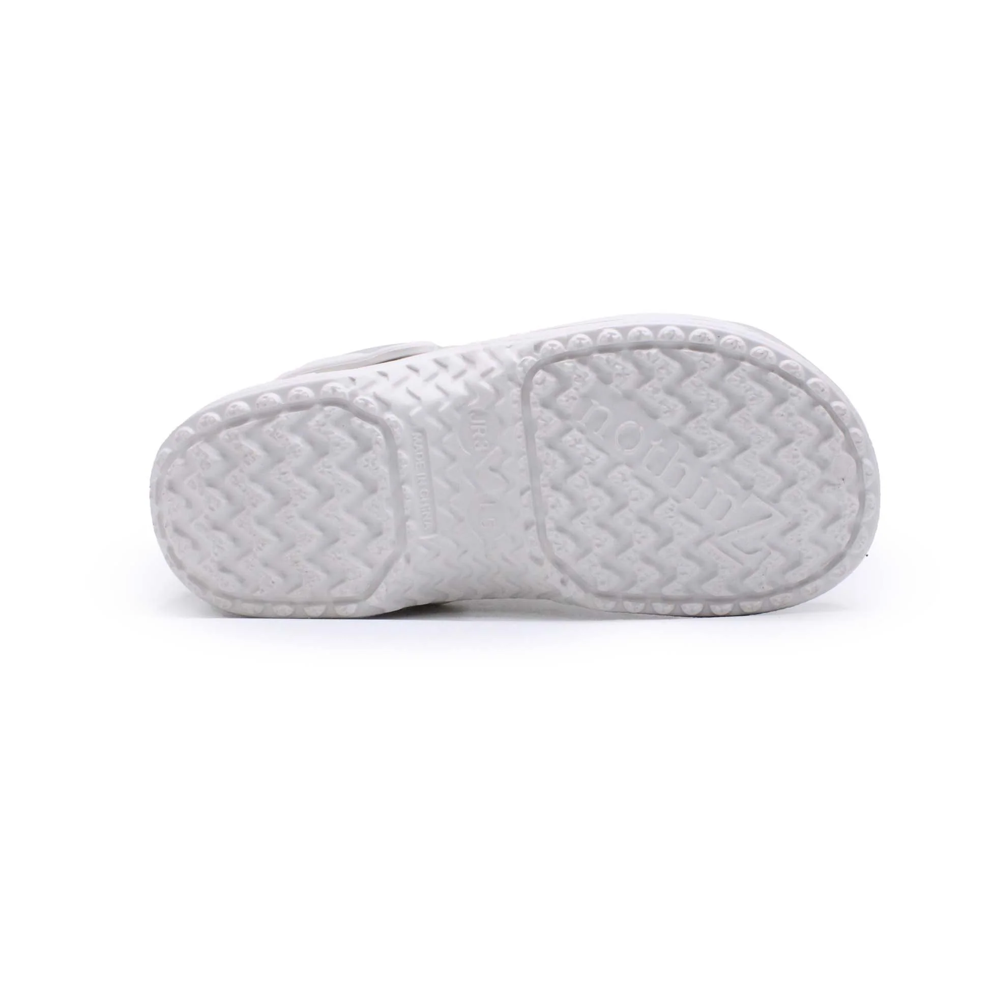Nothinz White Clog - Image 4