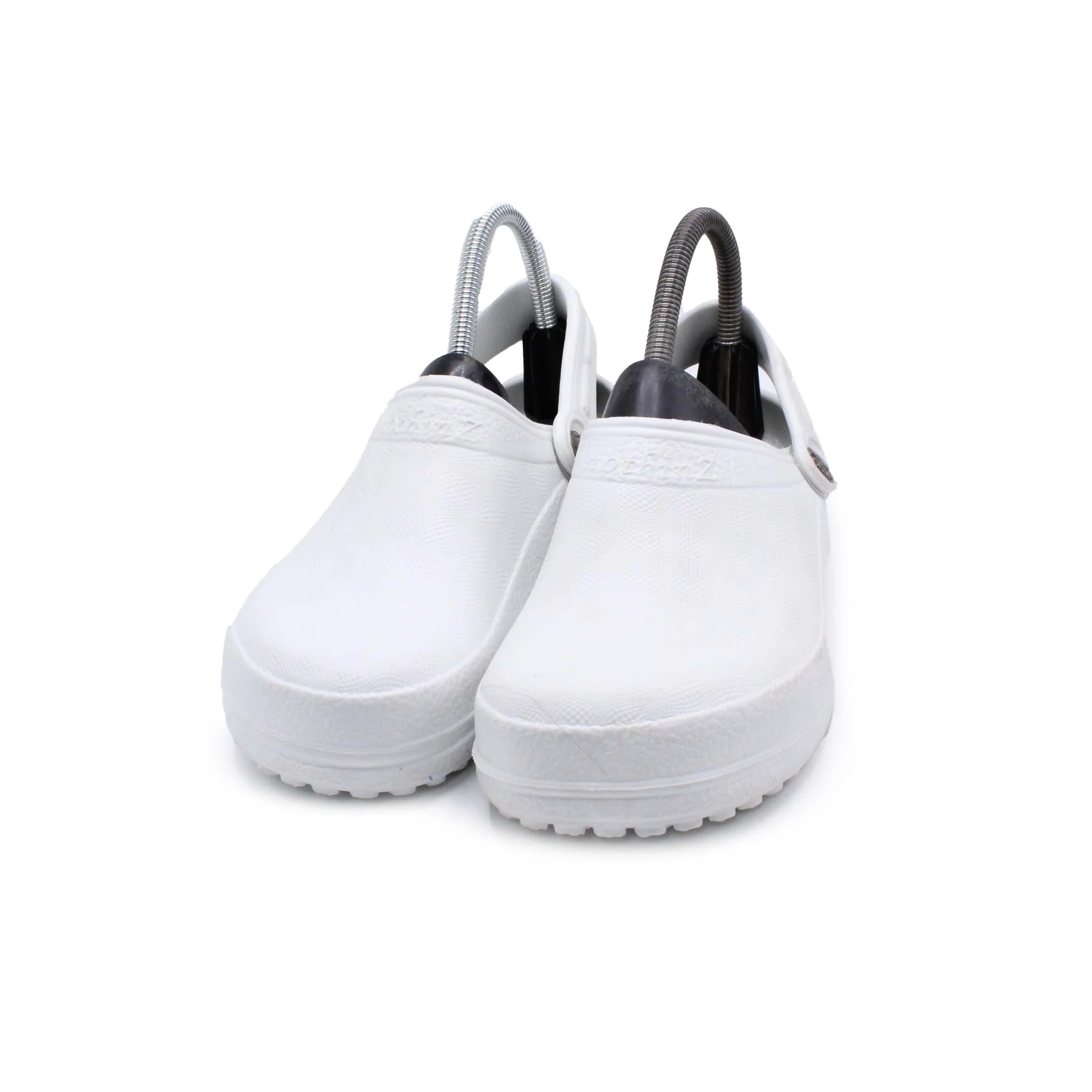 Nothinz White Clog - Image 2
