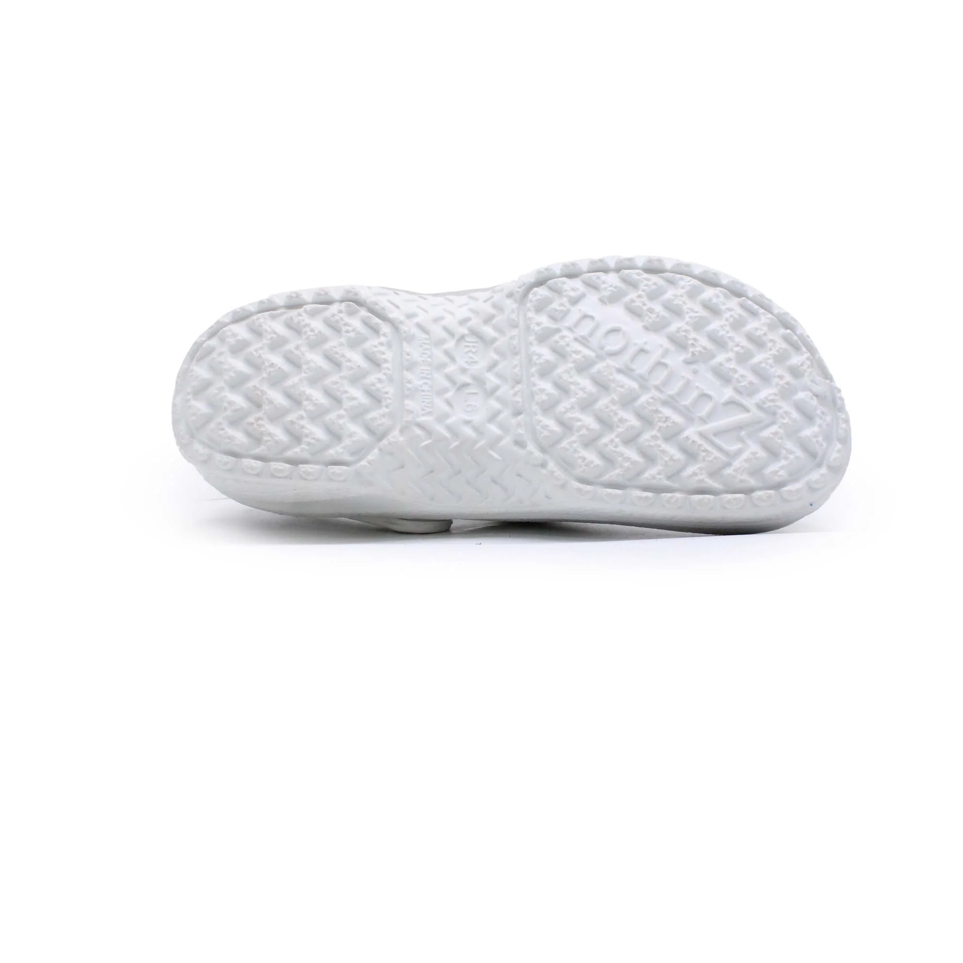 Nothinz White Clog - Image 4