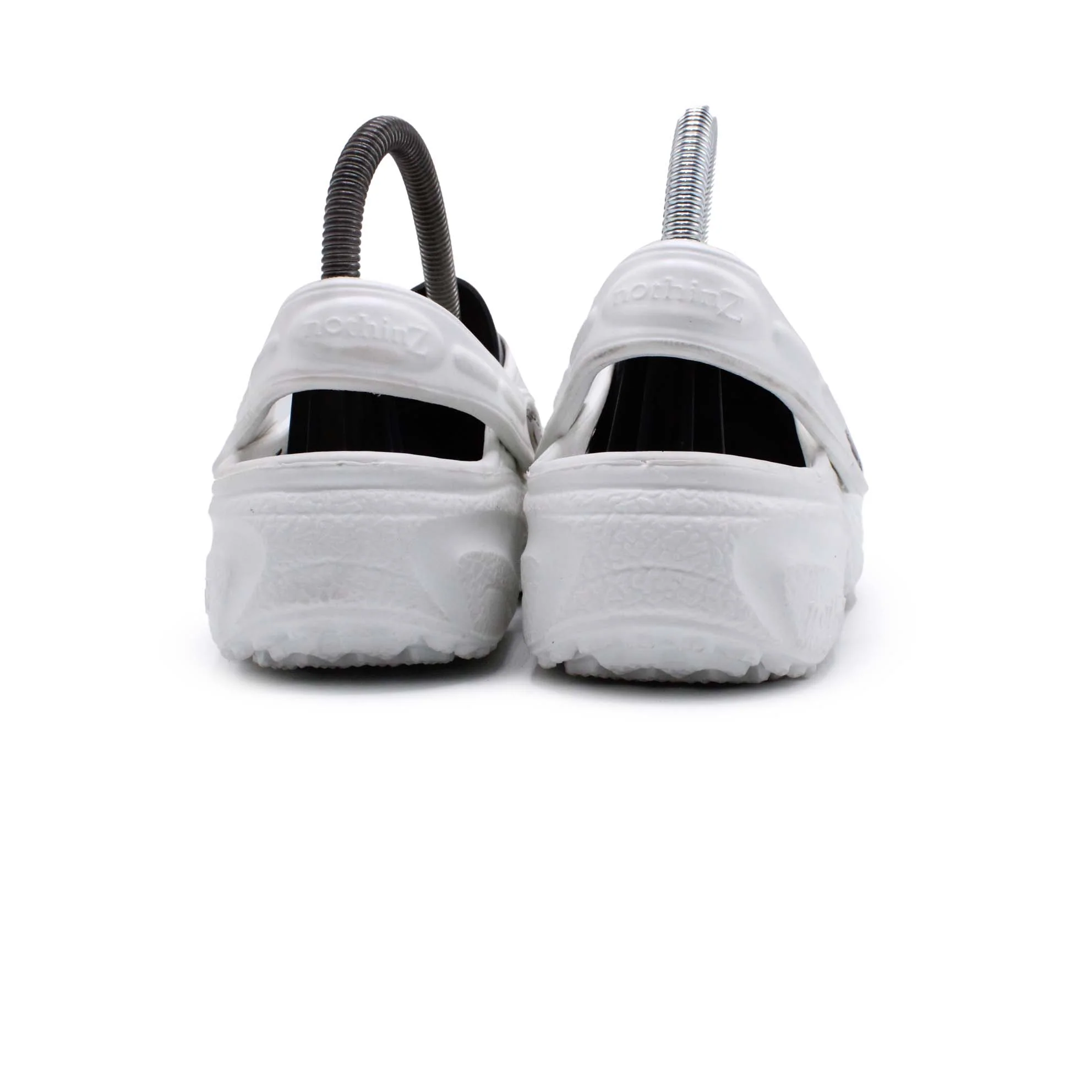 Nothinz White Clog - Image 5