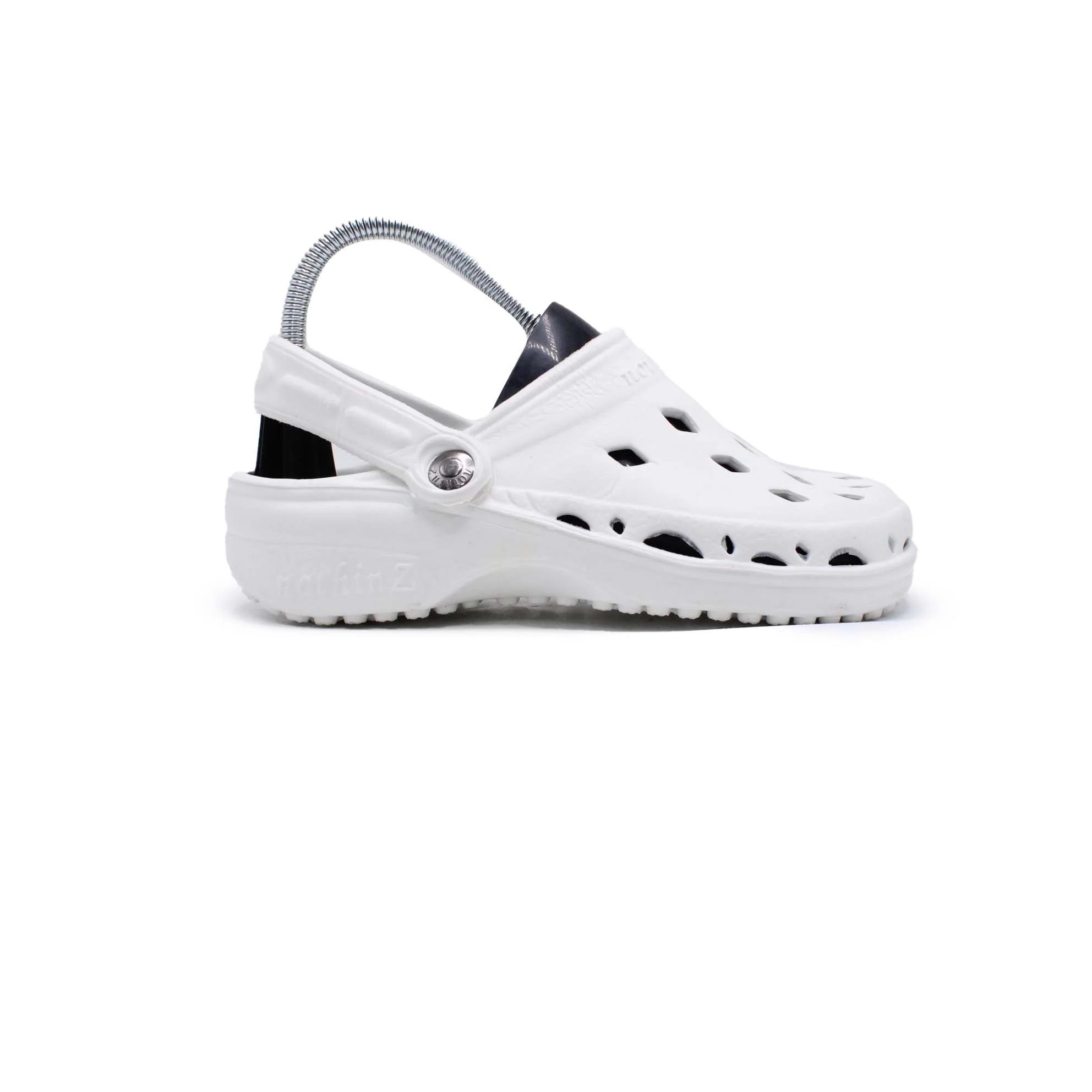 Nothinz White Clog