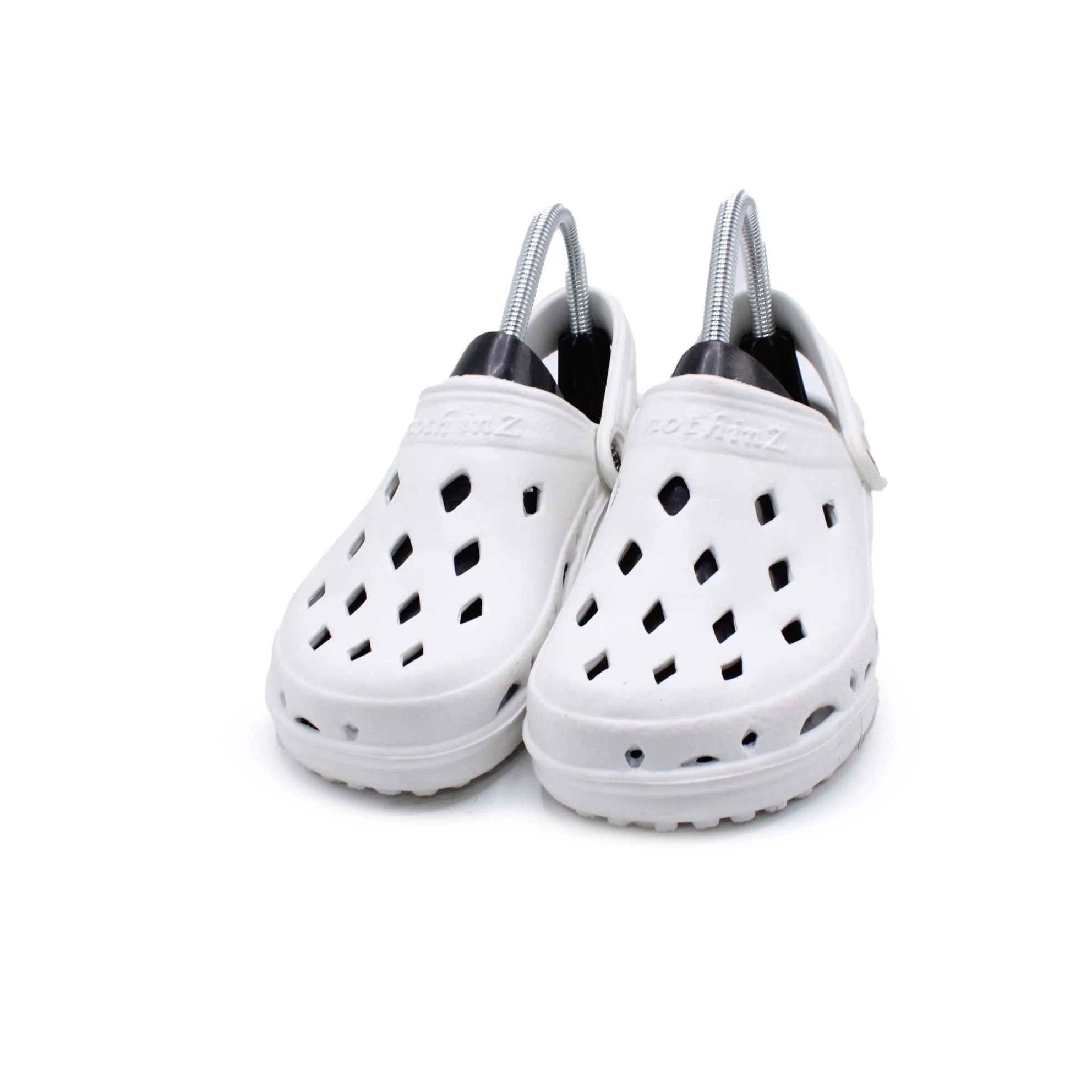 Nothinz White Clog - Image 2
