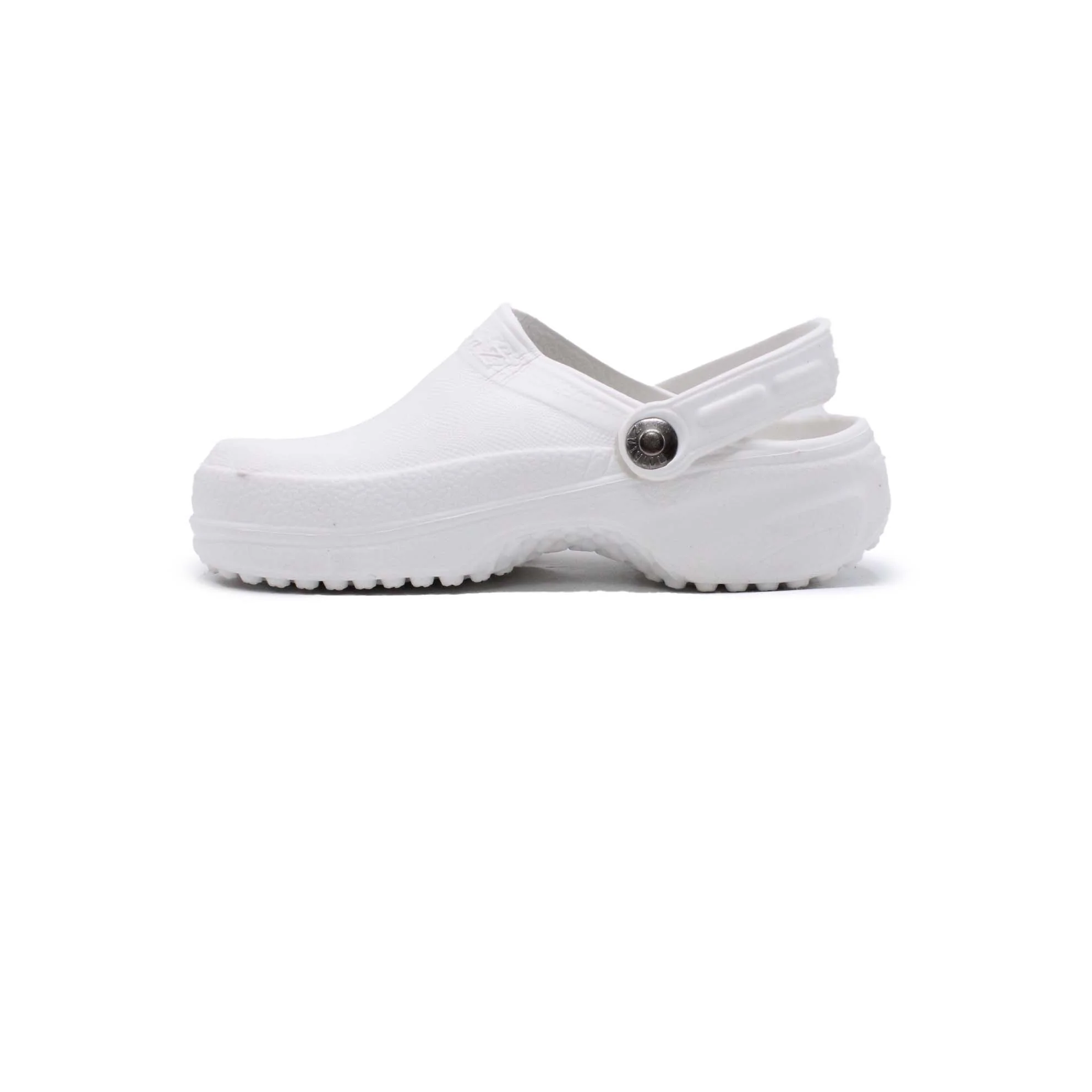 Nothinz White Clog - Image 3
