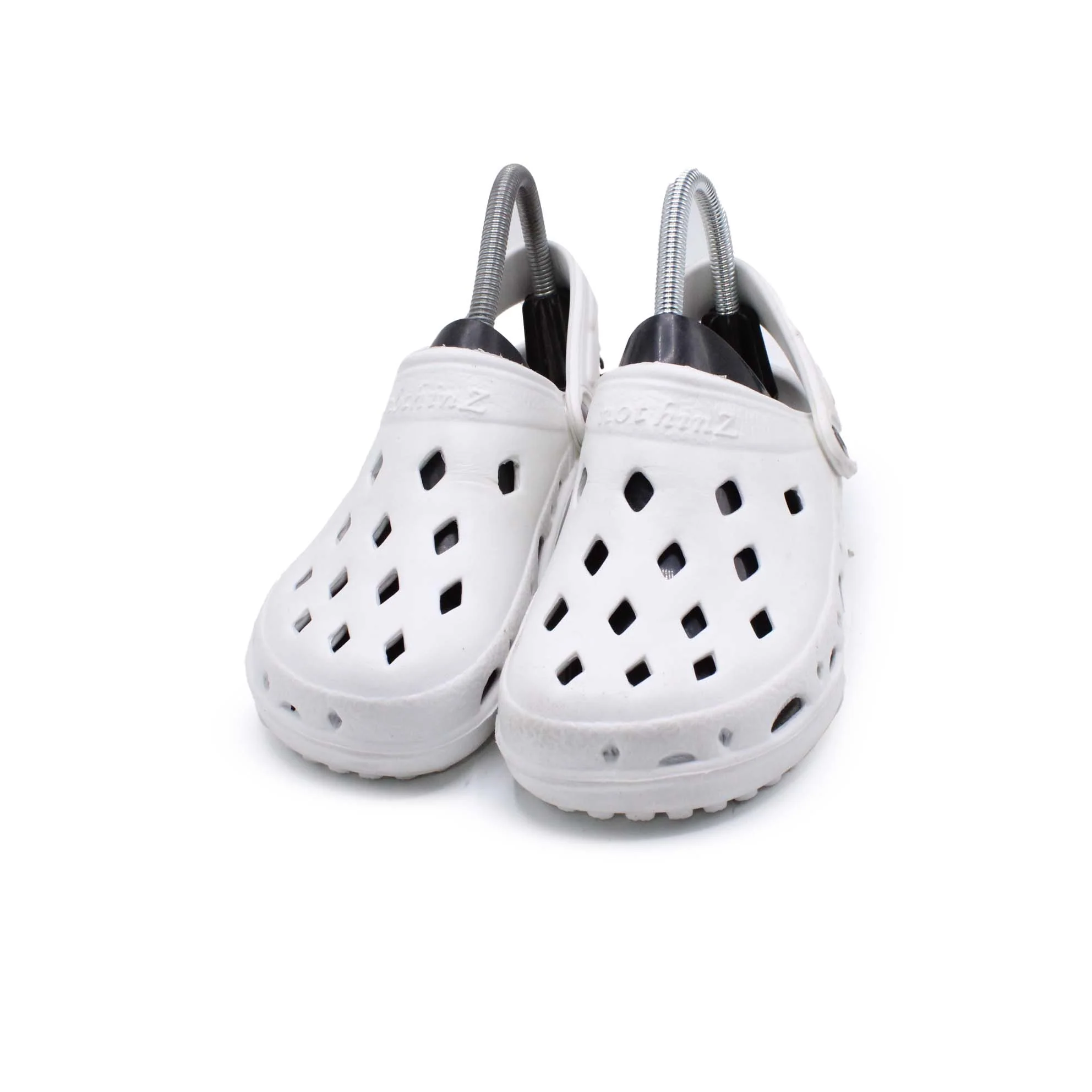 Nothinz White Clog - Image 2