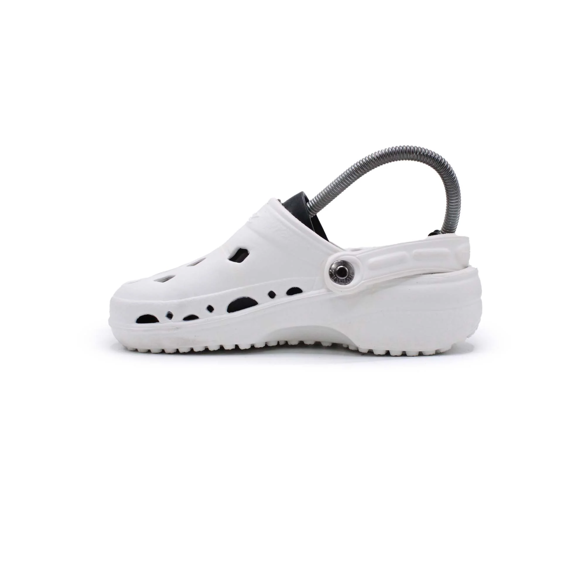 Nothinz White Clog - Image 3