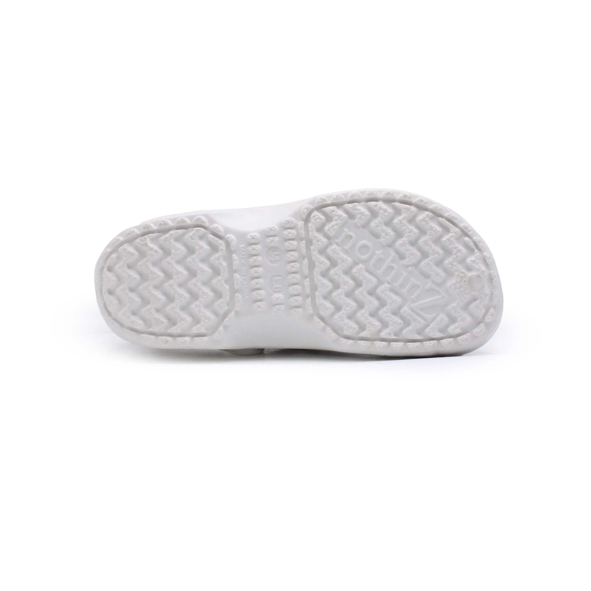 Nothinz White Clog - Image 4