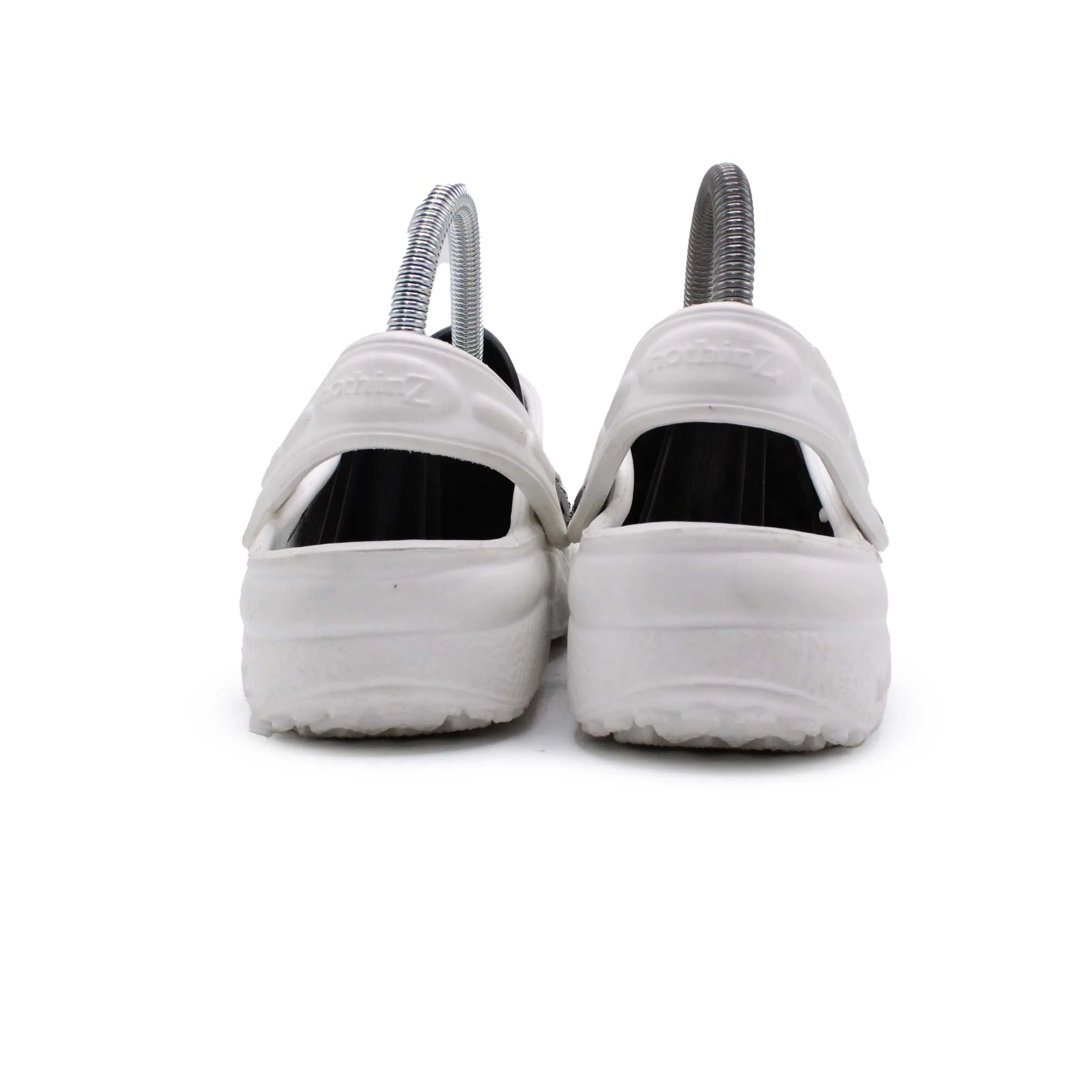 Nothinz White Clog - Image 5