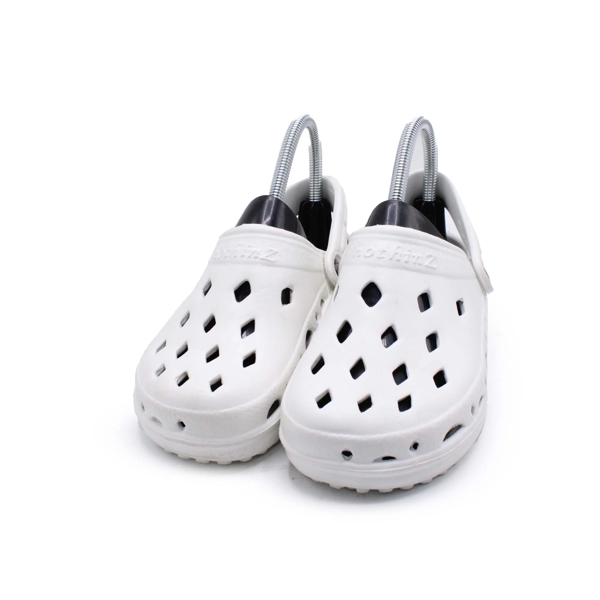 Nothinz White Clog - Image 2