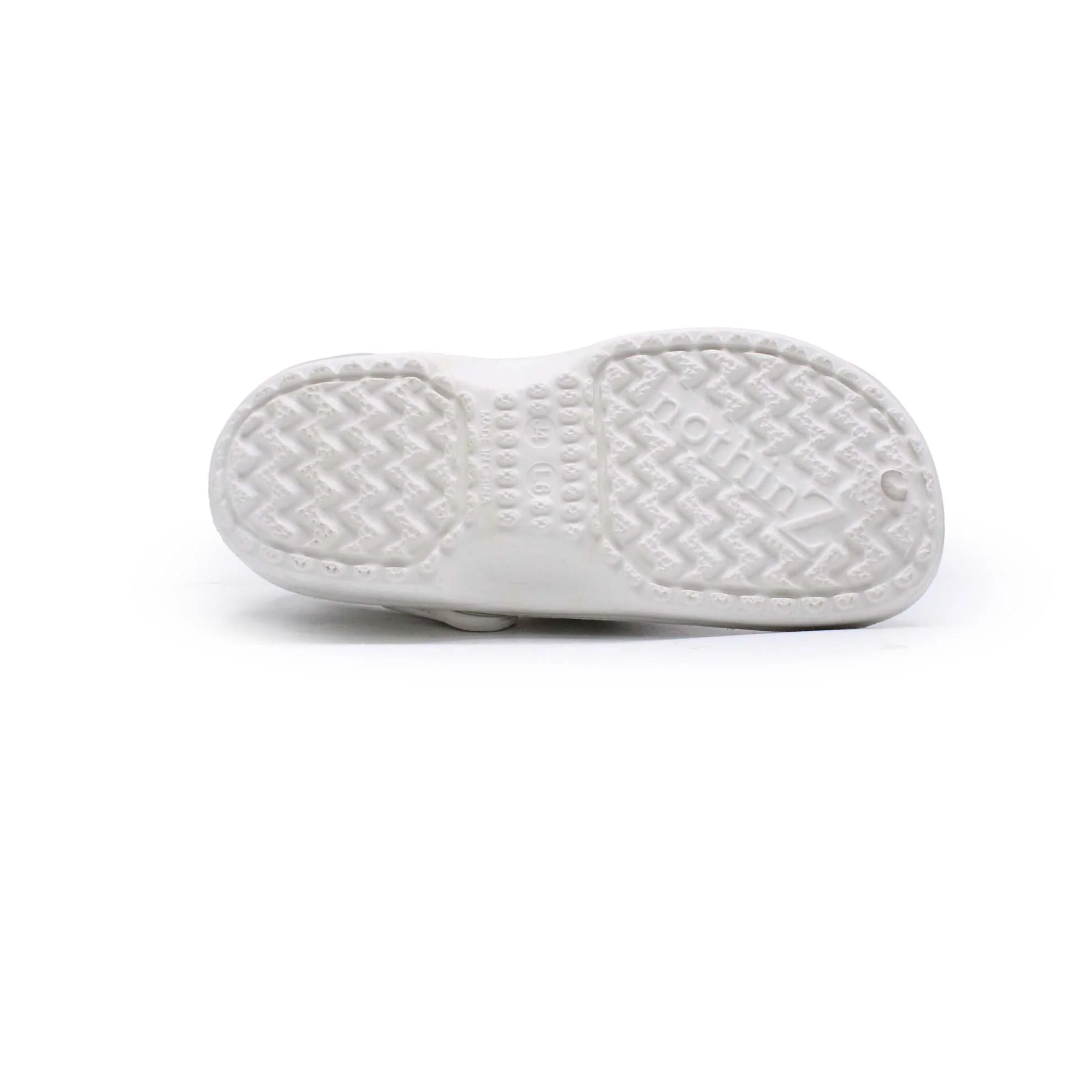 Nothinz White Clog - Image 4