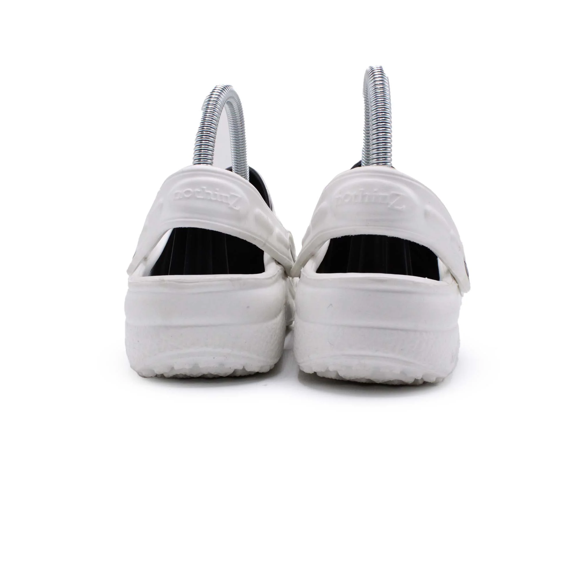 Nothinz White Clog - Image 5