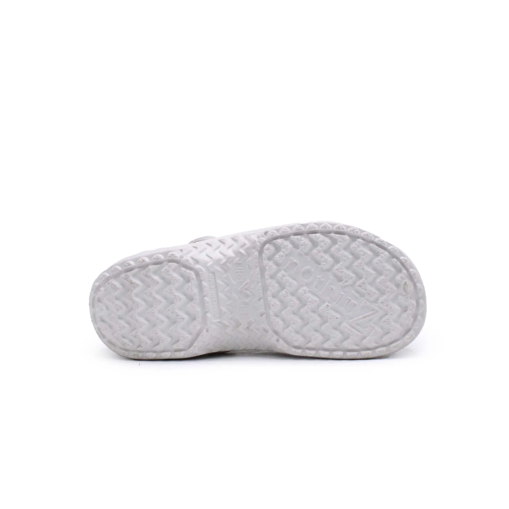 Nothinz White Clog - Image 4