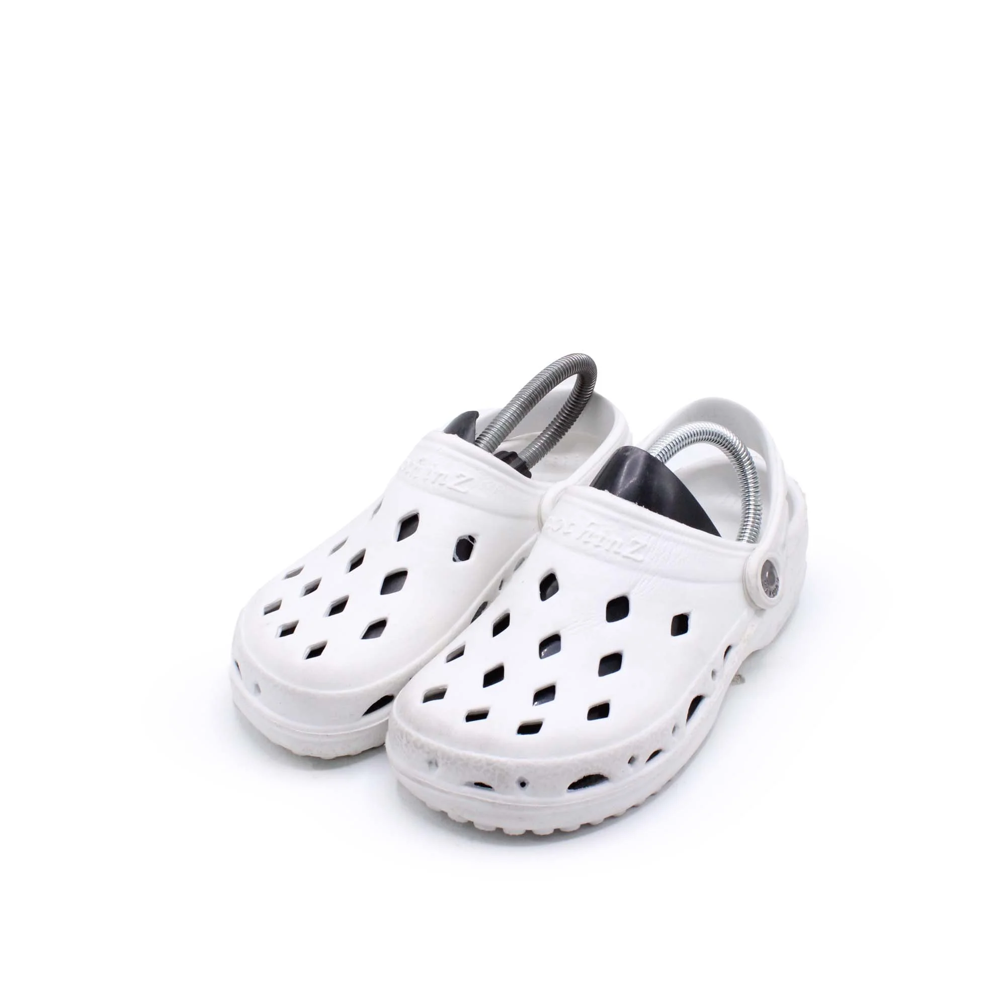 Nothinz White Clog - Image 2