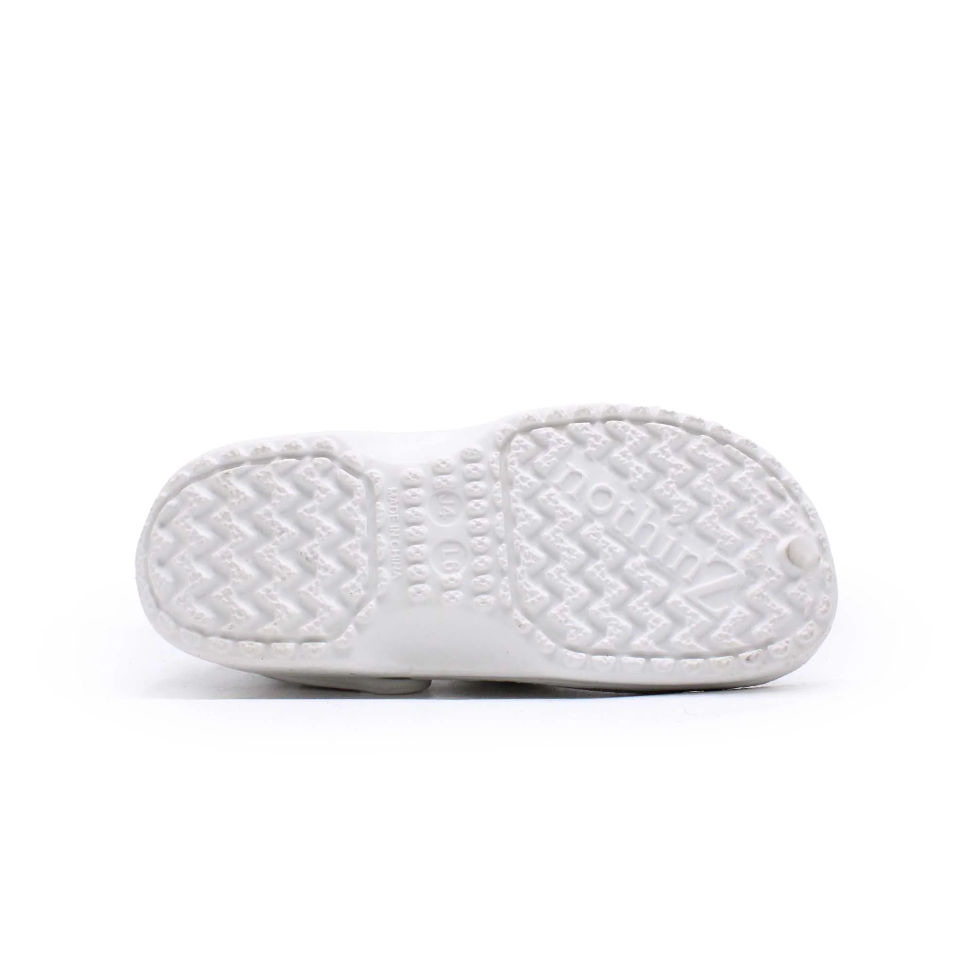 Nothinz White Clog - Image 4