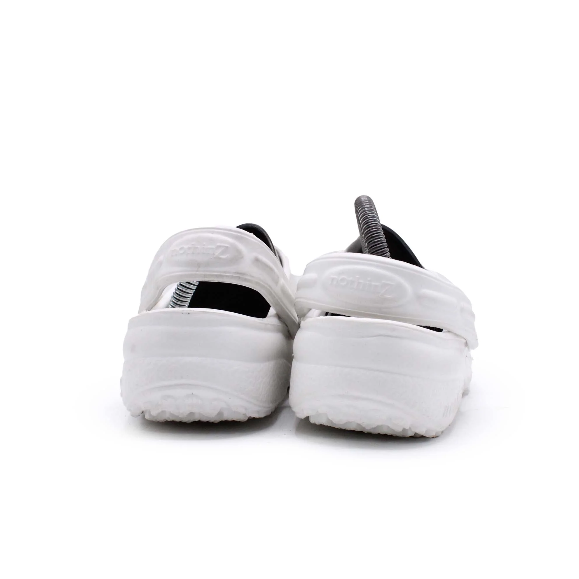 Nothinz White Clog - Image 5