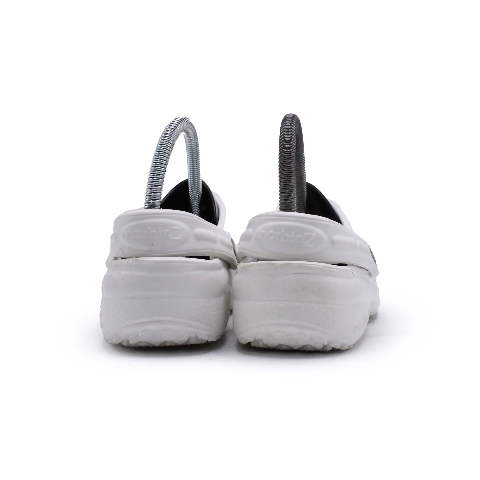 Nothinz White Clog - Image 5