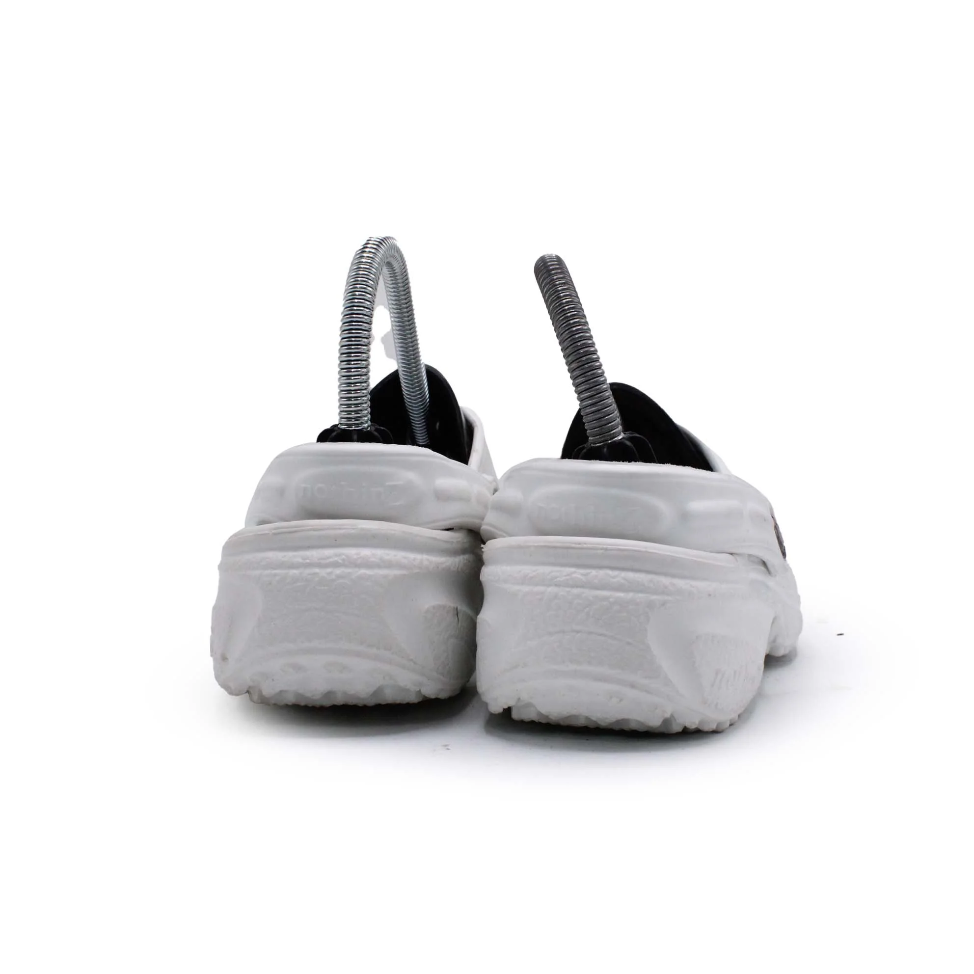 Nothinz White Clog - Image 5