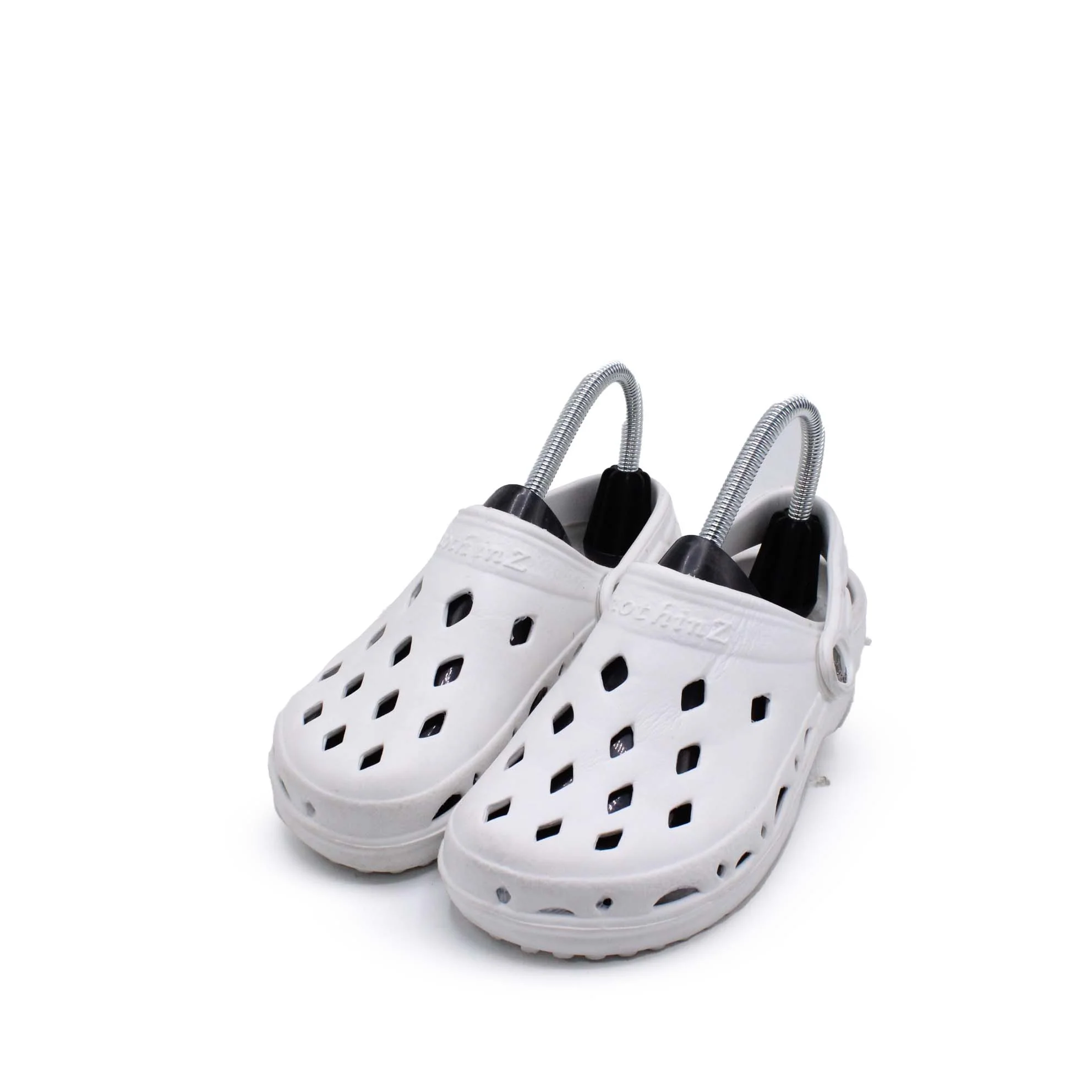 Nothinz White Clog - Image 2