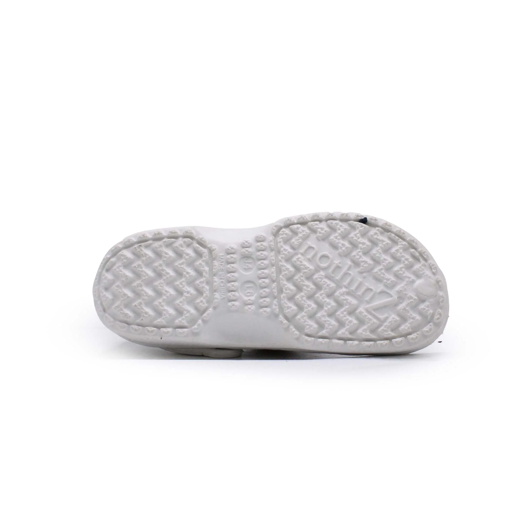 Nothinz White Clog - Image 4
